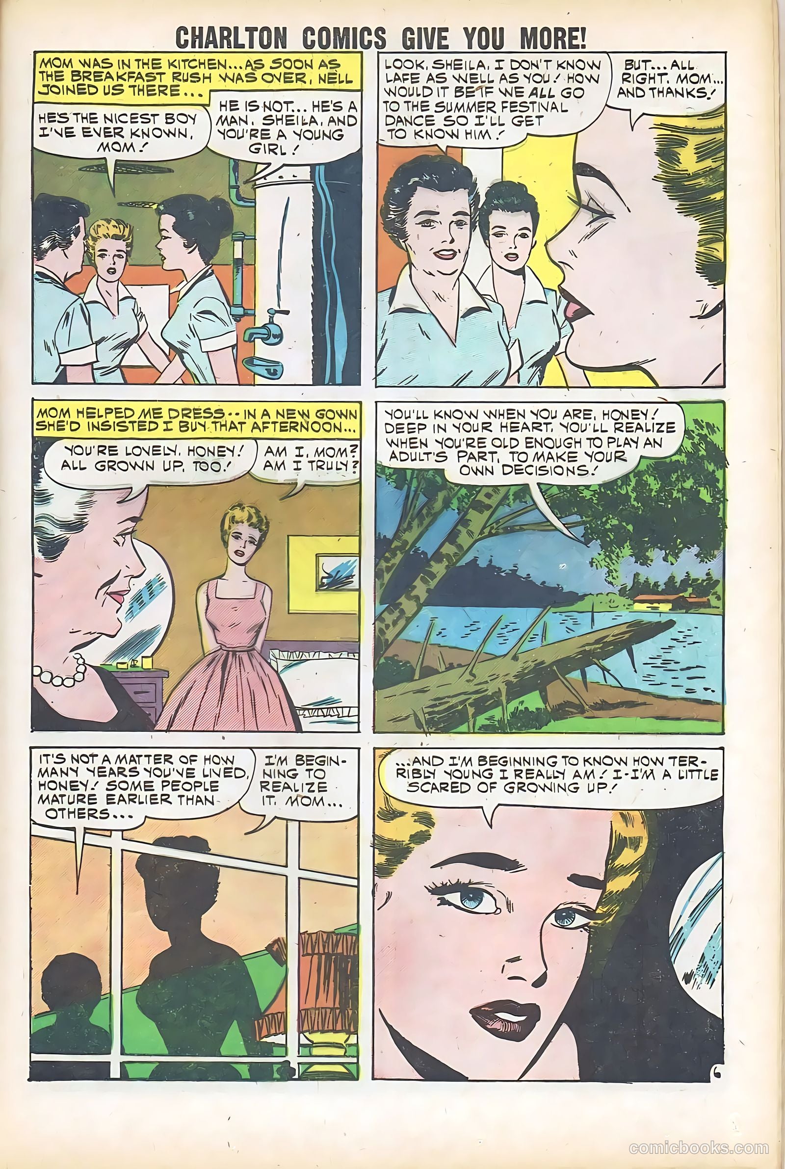 Sweethearts #53 (1960) — page 17 of 36