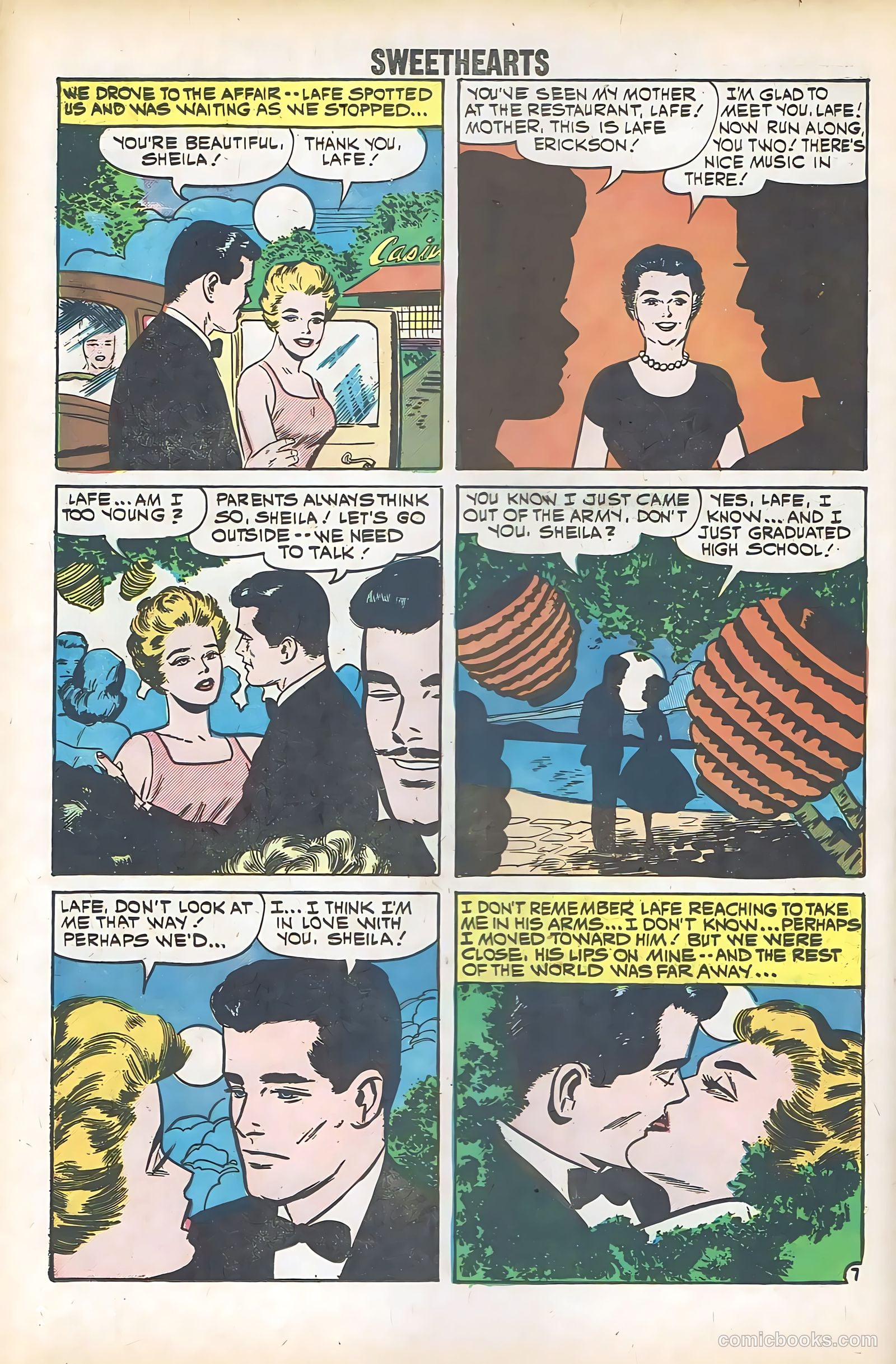 Sweethearts #53 (1960) — page 18 of 36