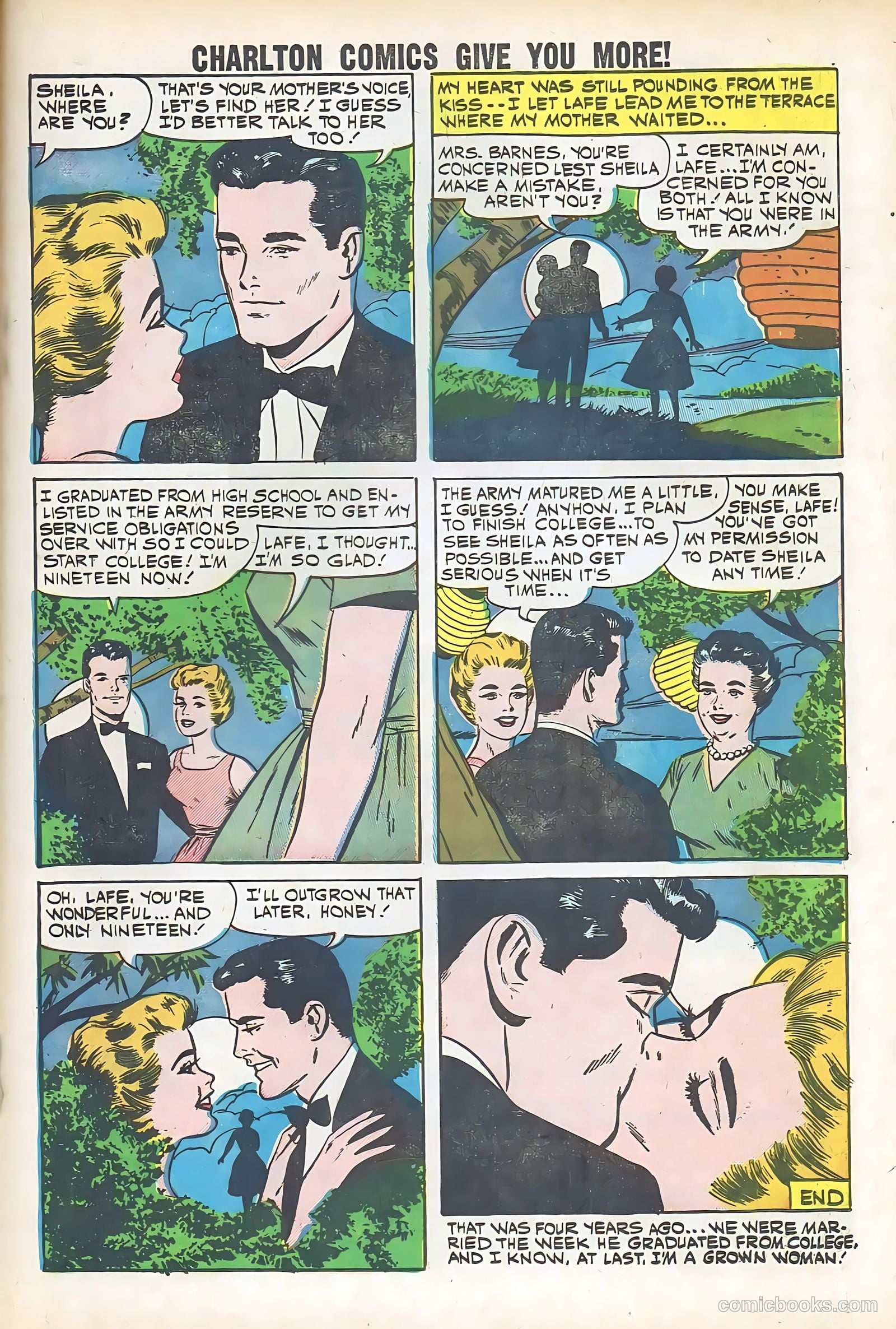 Sweethearts #53 (1960) — page 19 of 36