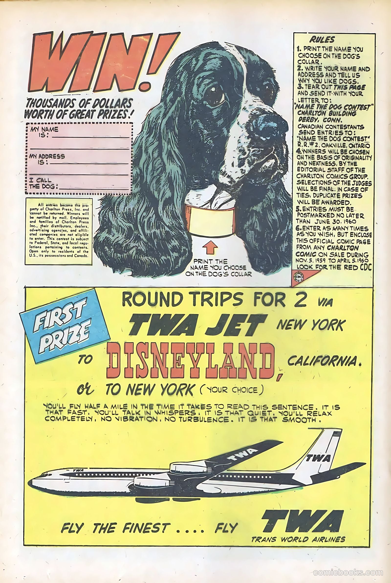 Sweethearts #53 (1960) — page 20 of 36
