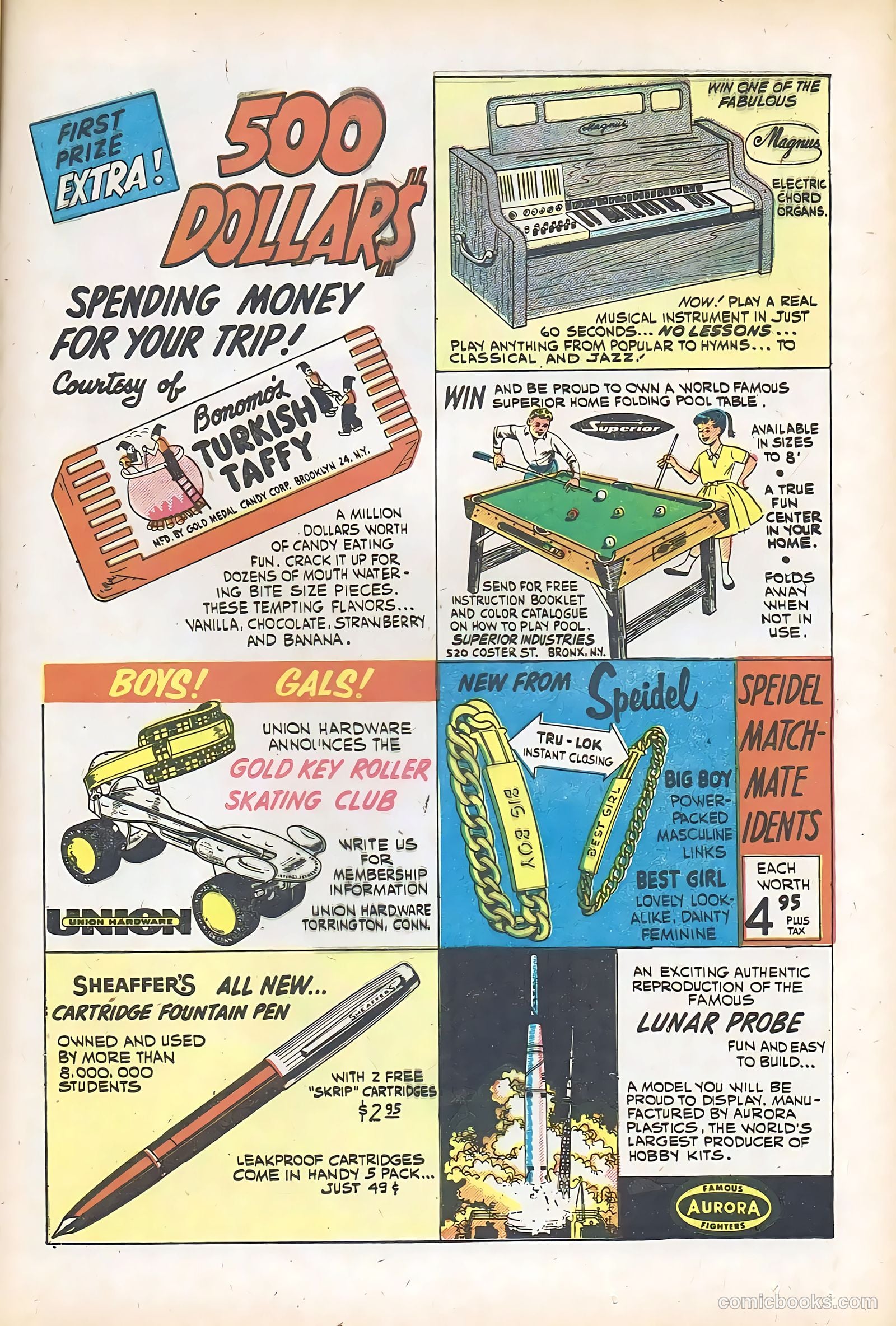 Sweethearts #53 (1960) — page 21 of 36