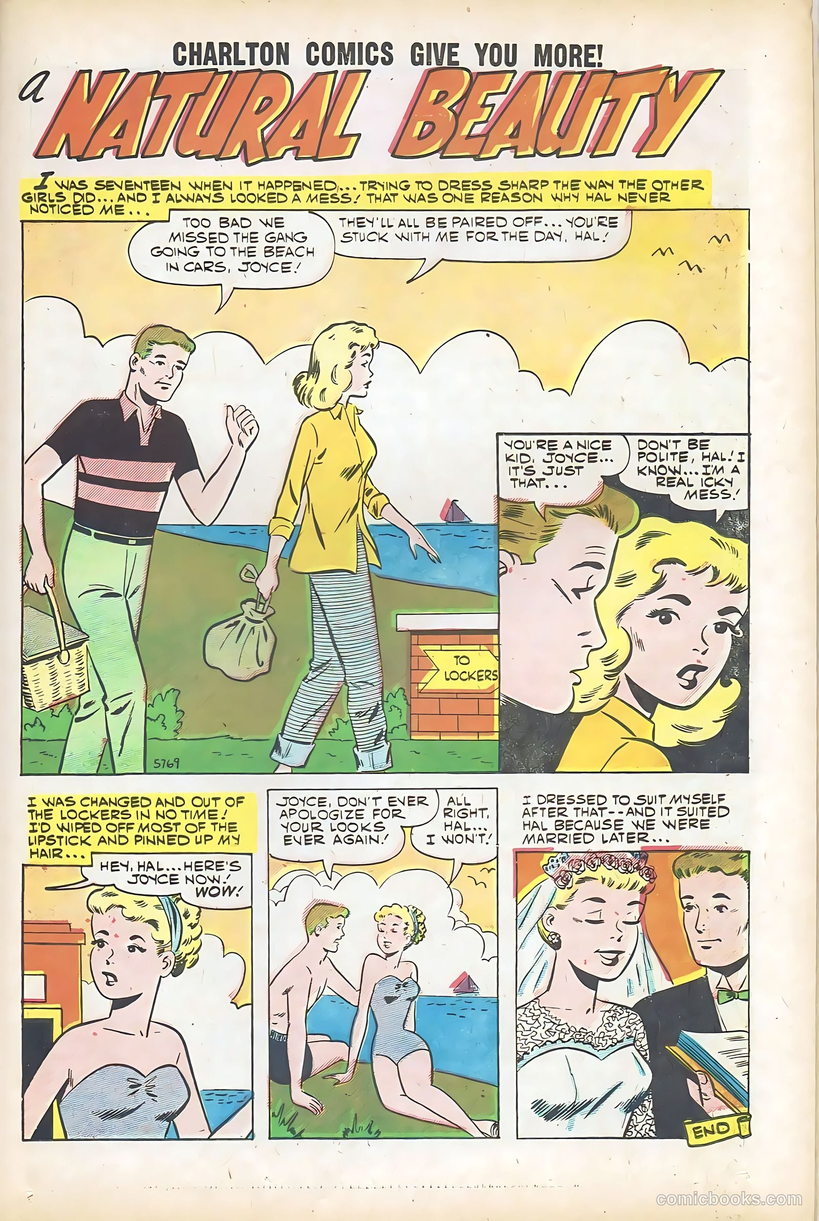 Sweethearts #53 (1960) — page 23 of 36