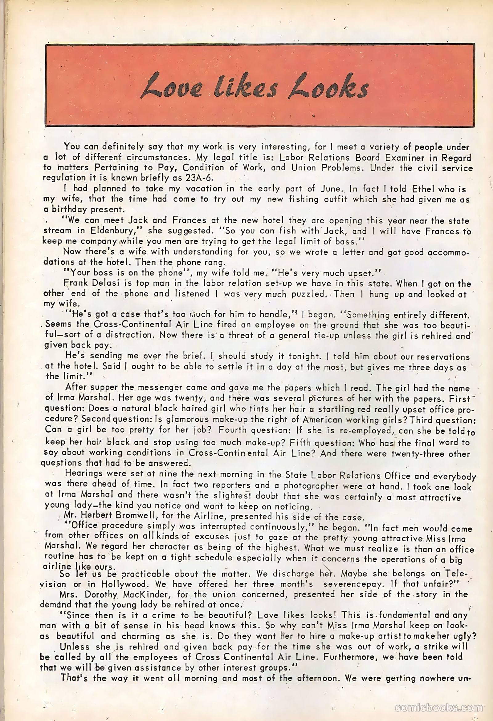 Sweethearts #53 (1960) — page 24 of 36