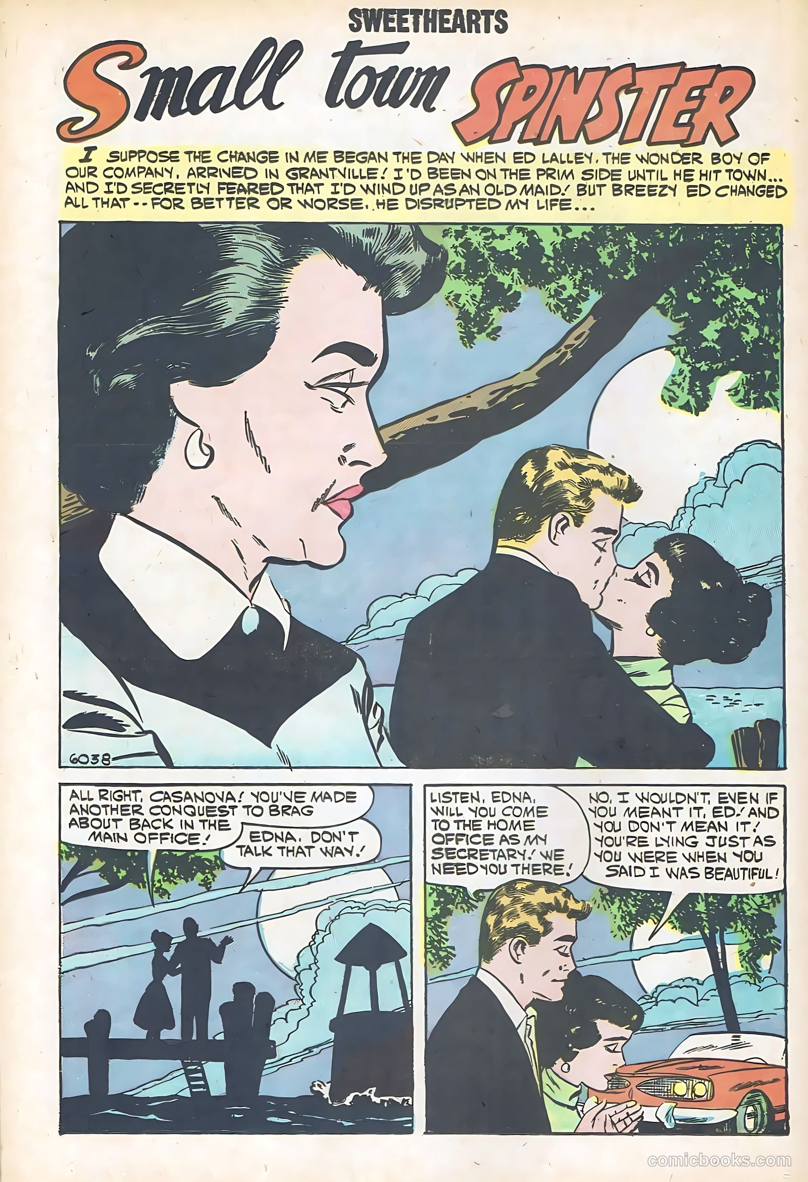 Sweethearts #53 (1960) — page 26 of 36