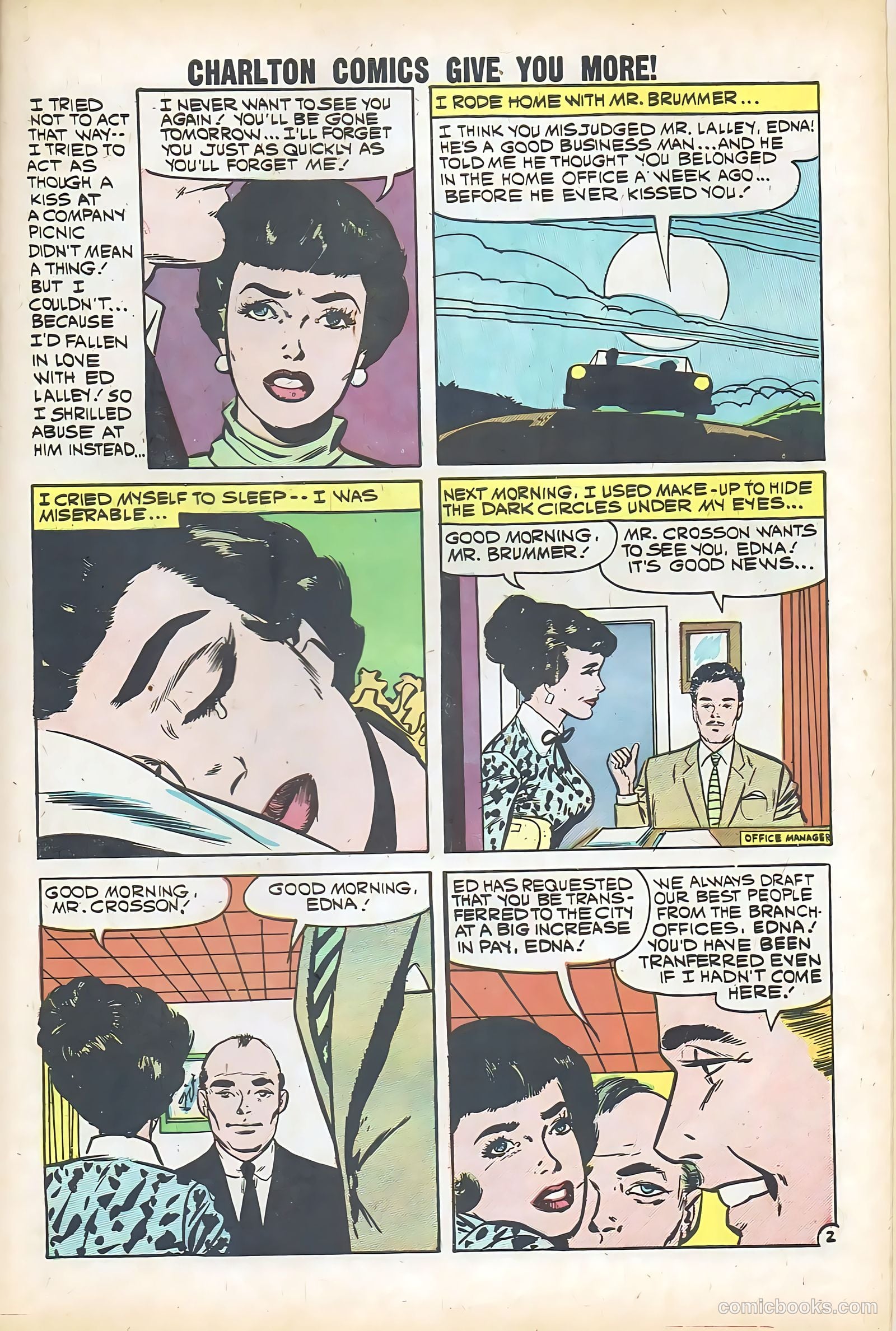 Sweethearts #53 (1960) — page 27 of 36