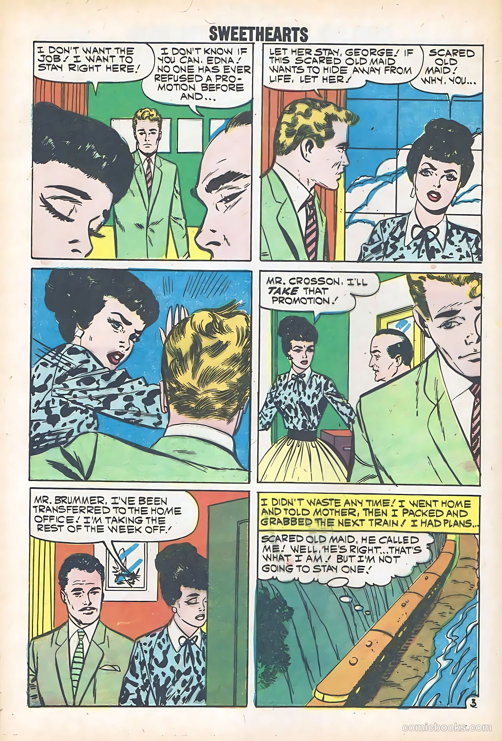 Sweethearts #53 (1960) — page 28 of 36