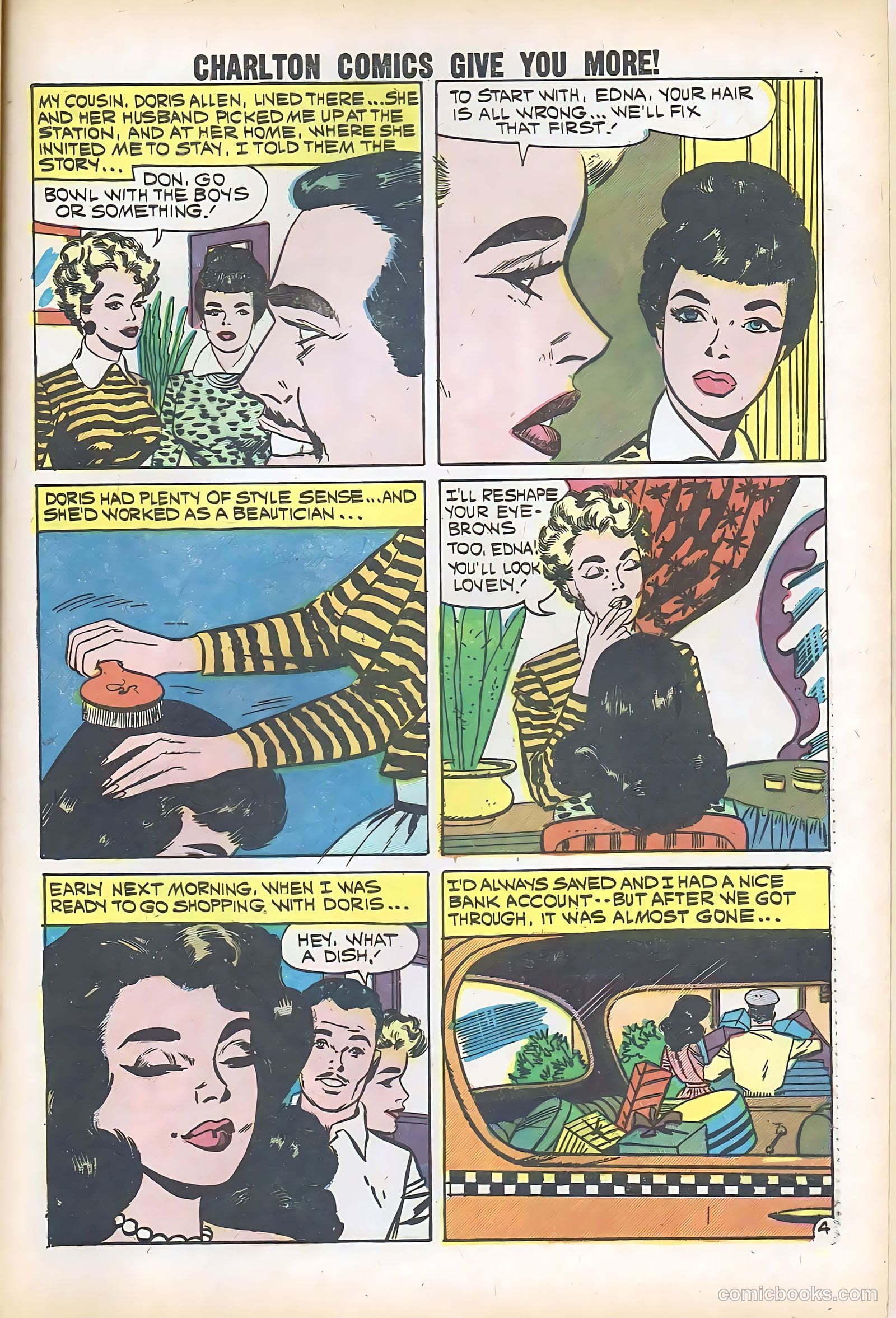 Sweethearts #53 (1960) — page 29 of 36