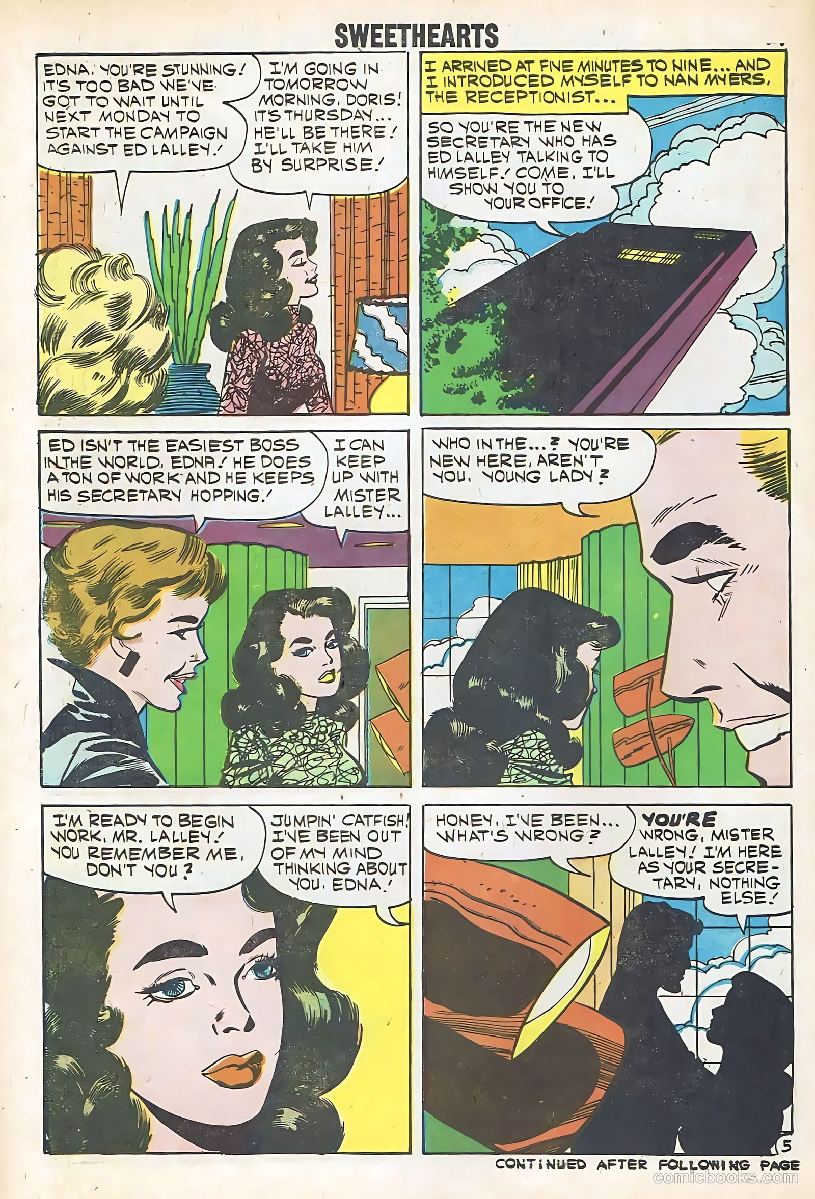 Sweethearts #53 (1960) — page 30 of 36