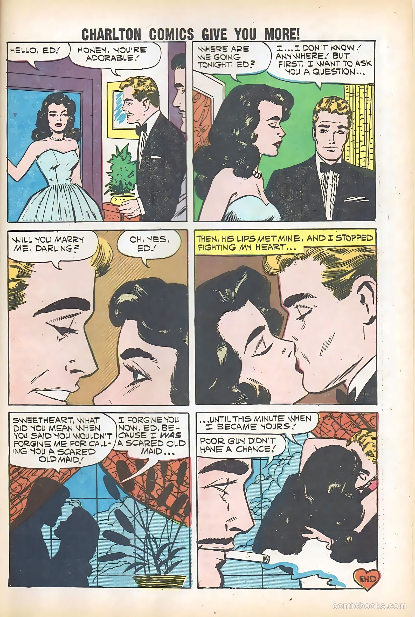 Sweethearts #53 (1960) — page 33 of 36