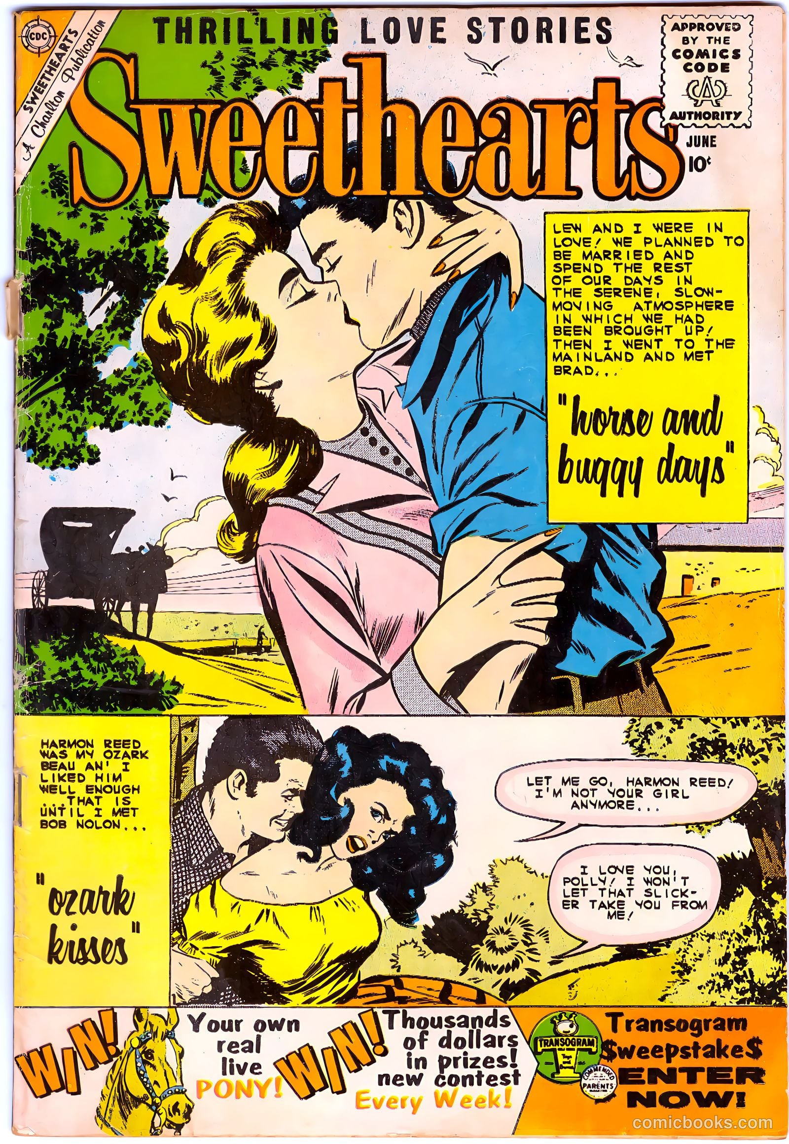 Sweethearts #54