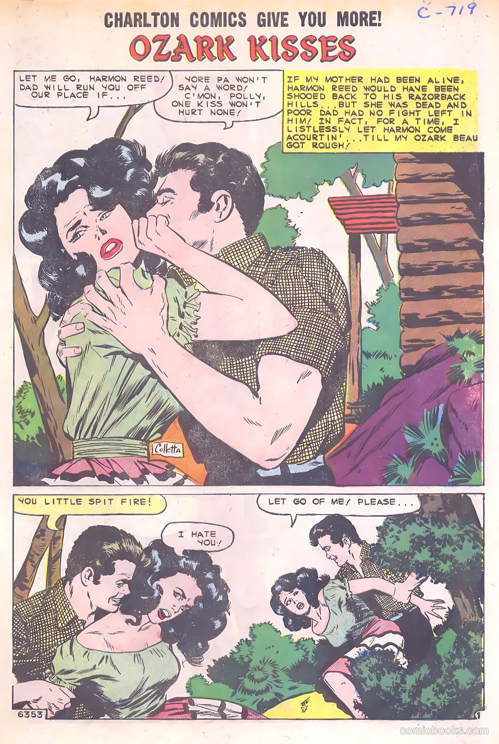 Sweethearts #54 (1960) — page 3 of 36