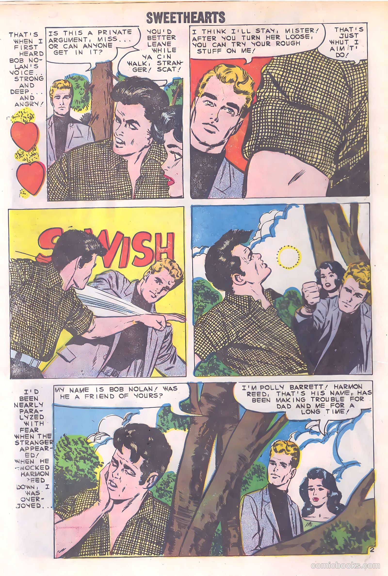 Sweethearts #54 (1960) — page 4 of 36