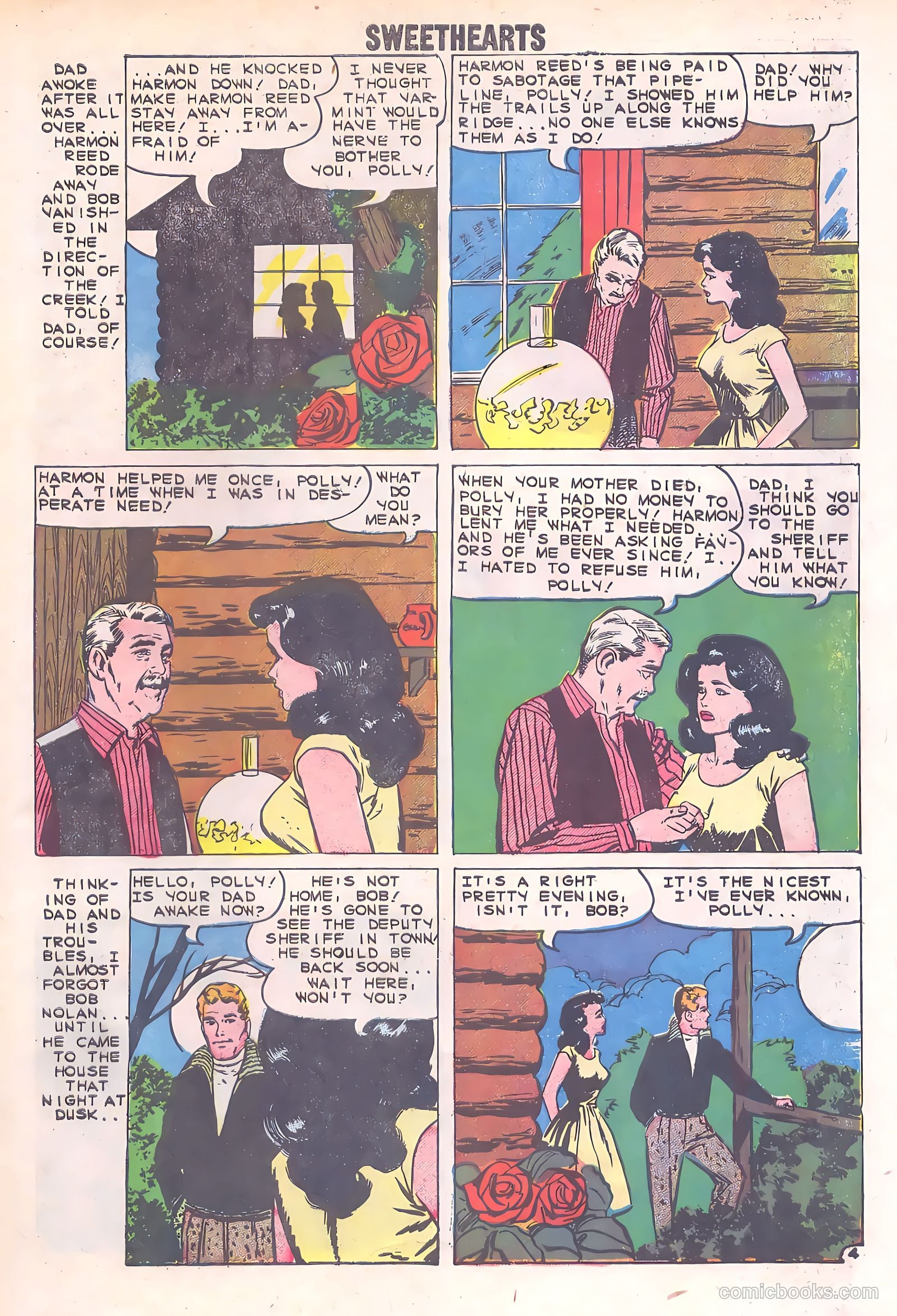 Sweethearts #54 (1960) — page 7 of 36