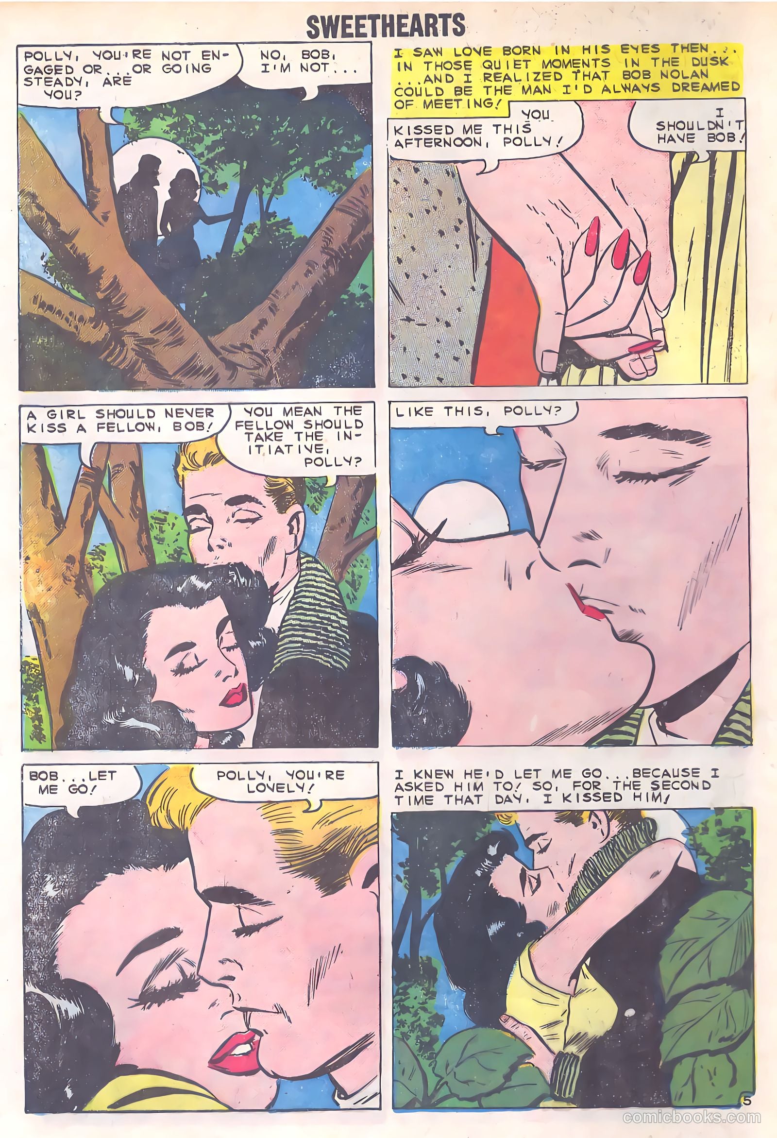Sweethearts #54 (1960) — page 8 of 36