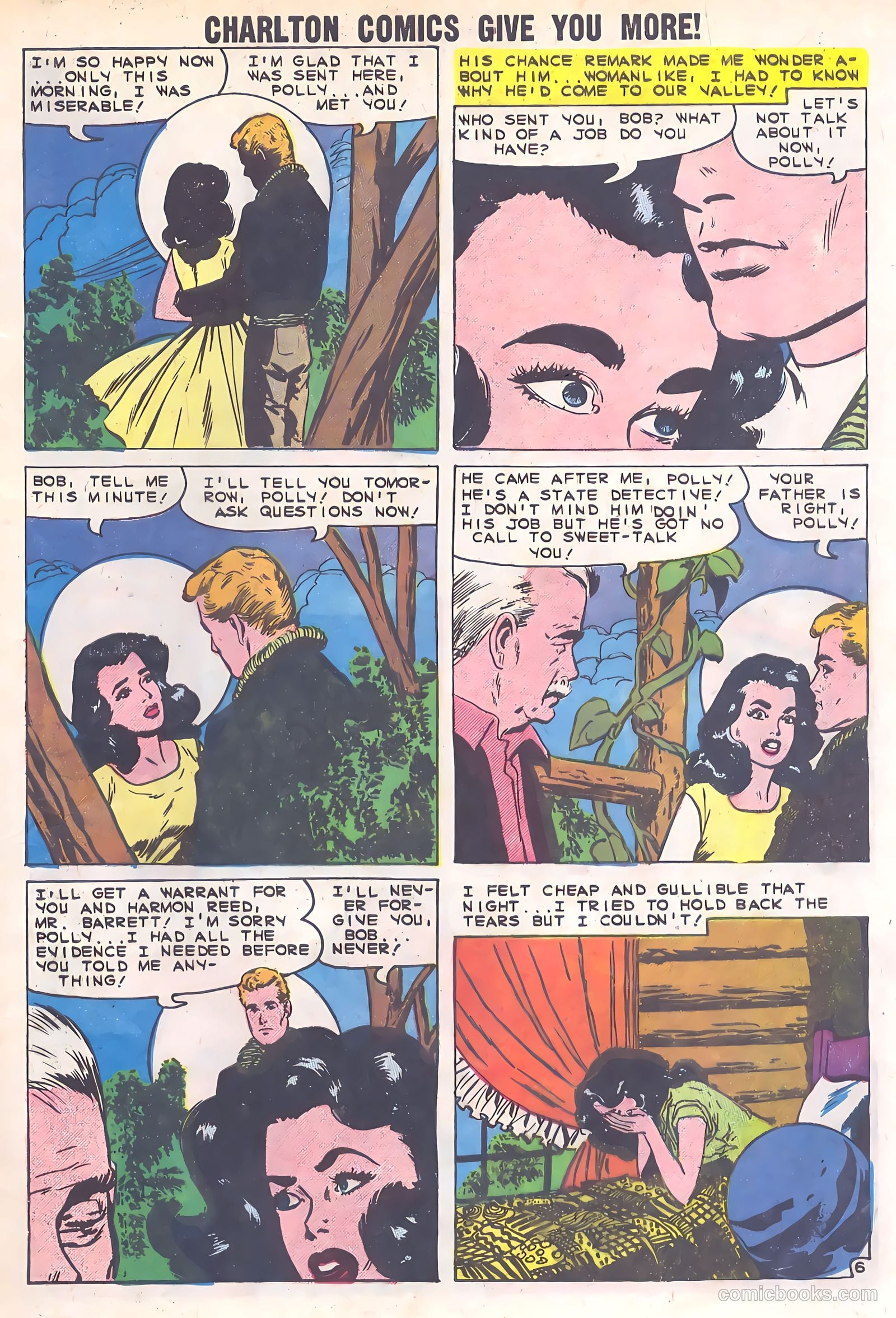 Sweethearts #54 (1960) — page 9 of 36