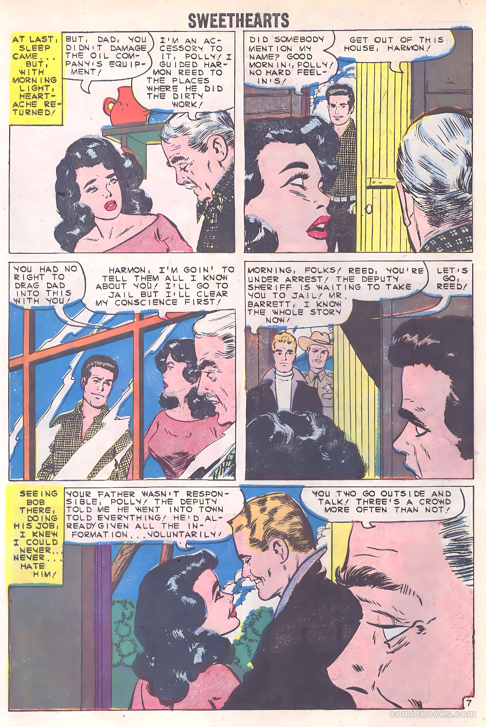 Sweethearts #54 (1960) — page 10 of 36
