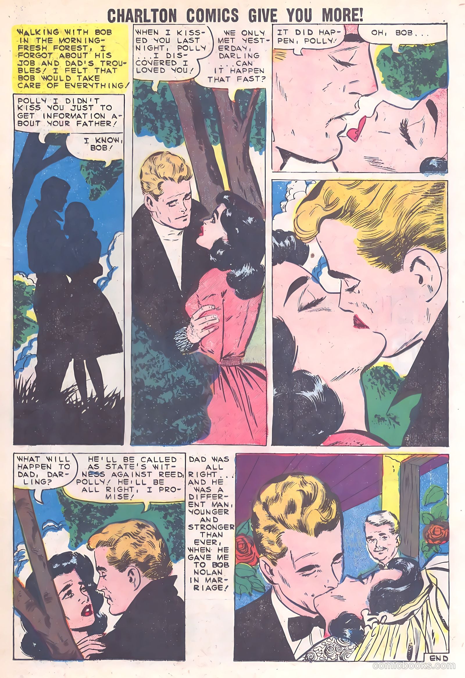 Sweethearts #54 (1960) — page 11 of 36