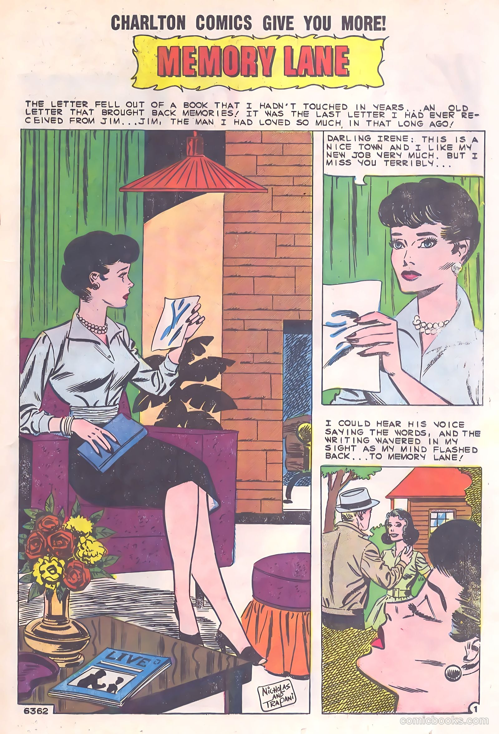 Sweethearts #54 (1960) — page 13 of 36