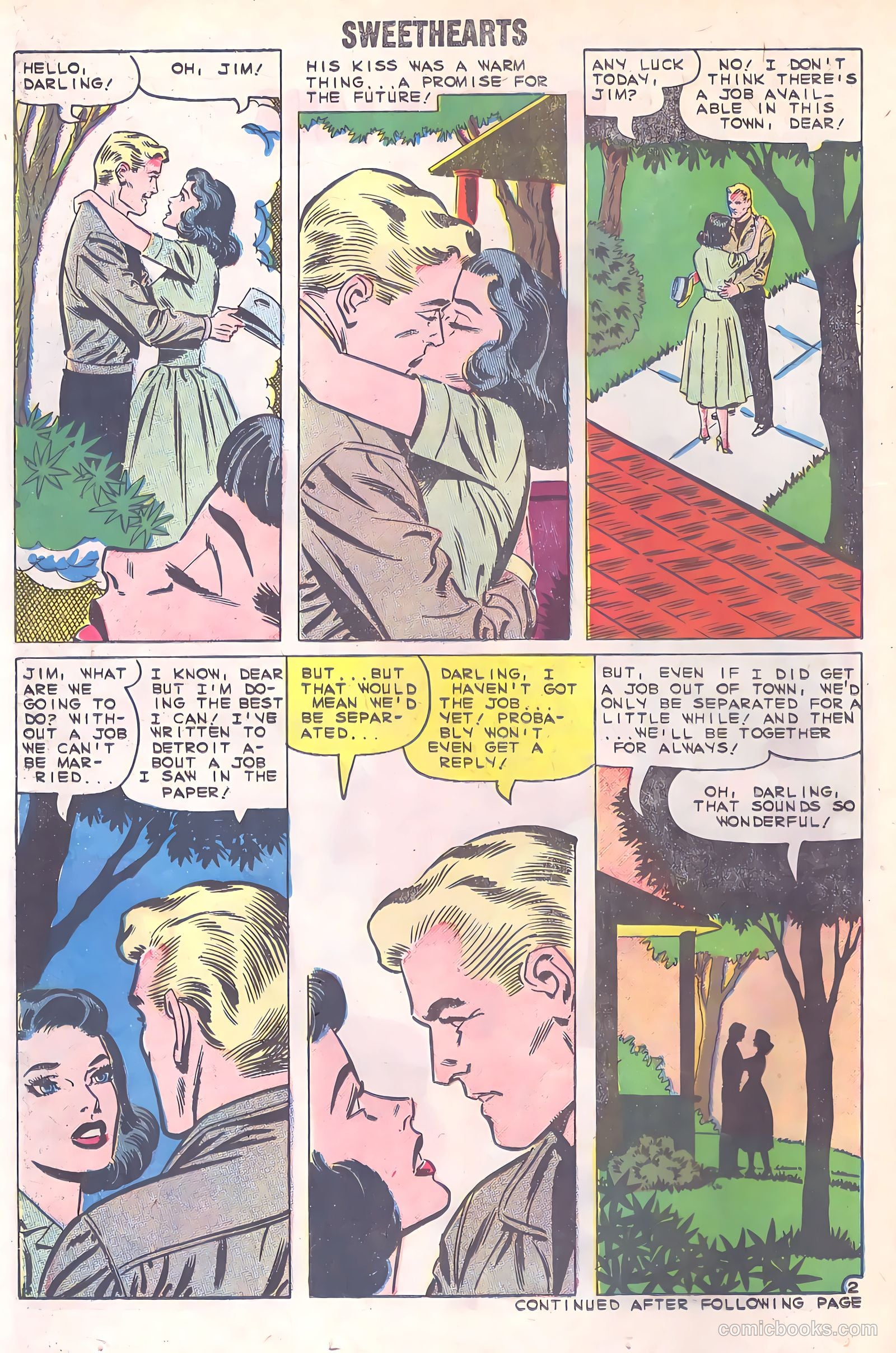 Sweethearts #54 (1960) — page 14 of 36