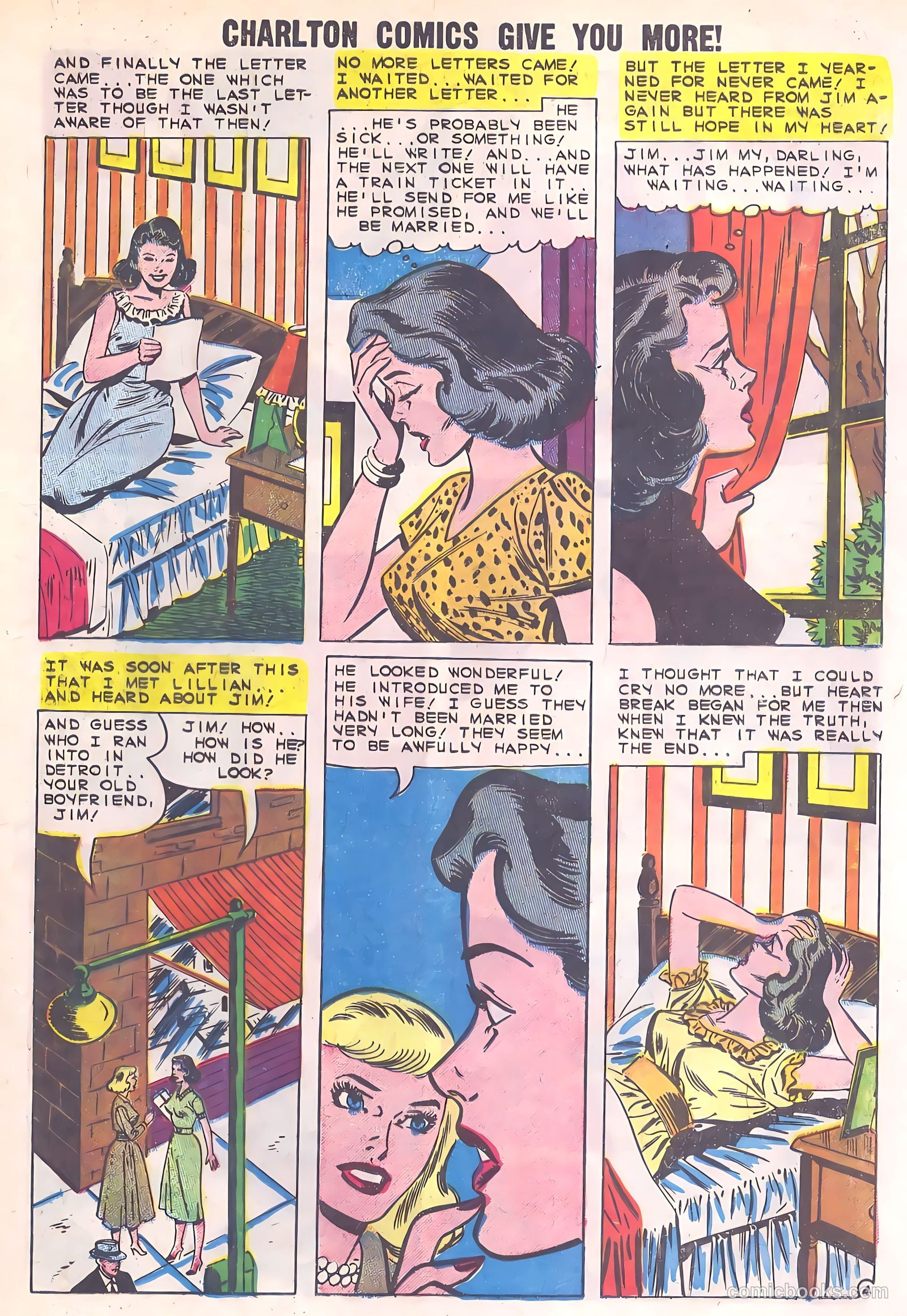Sweethearts #54 (1960) — page 17 of 36