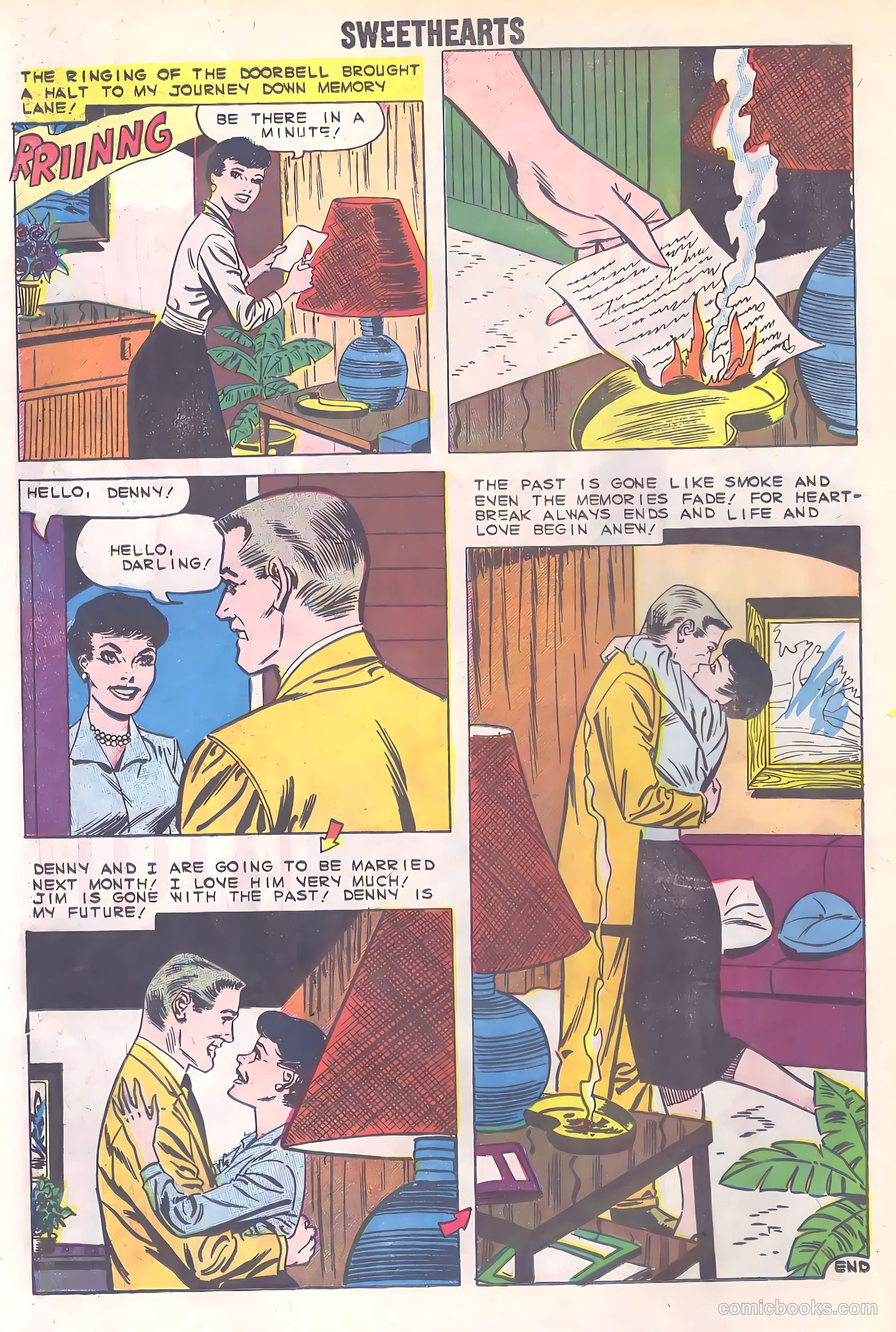 Sweethearts #54 (1960) — page 18 of 36