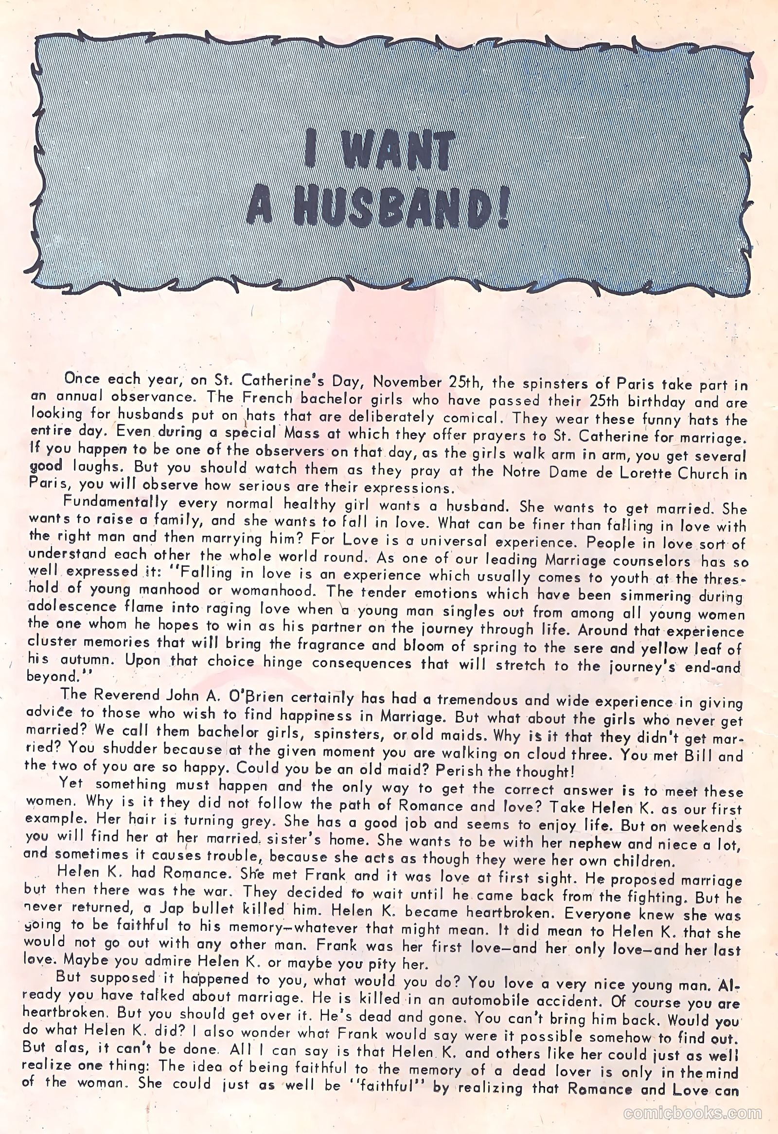 Sweethearts #54 (1960) — page 20 of 36