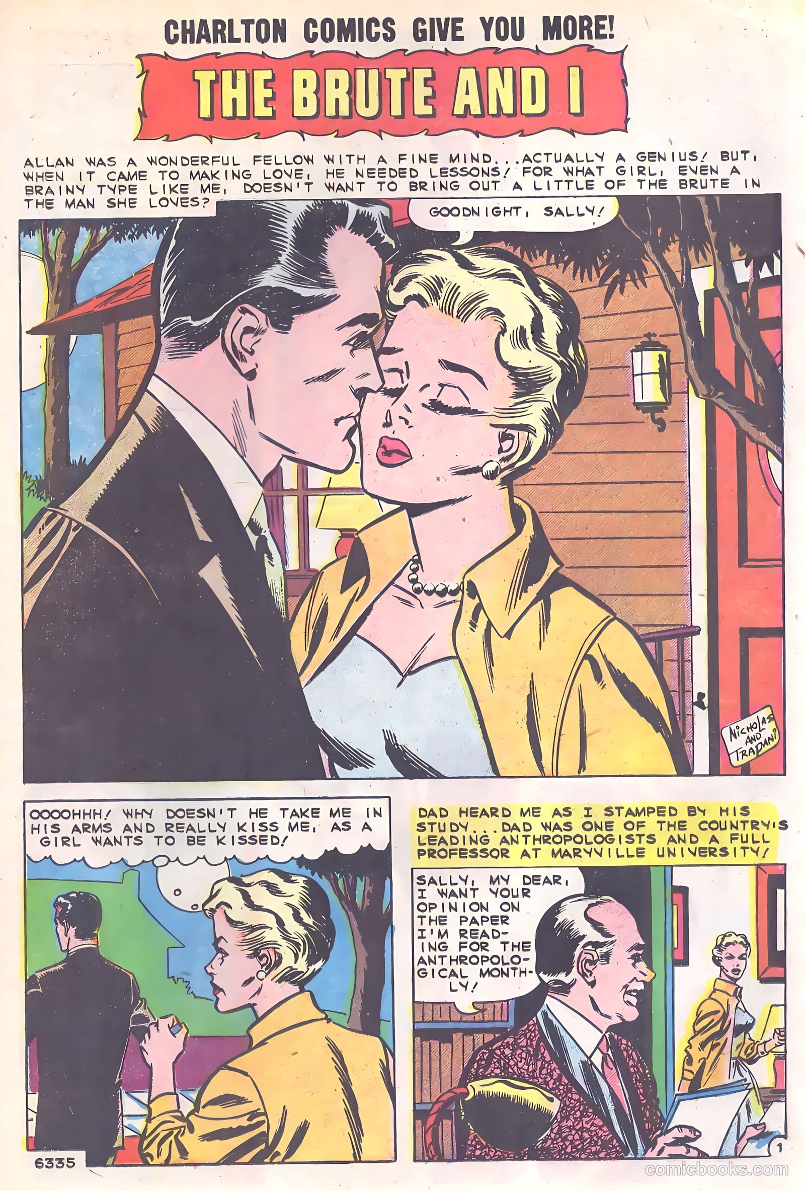 Sweethearts #54 (1960) — page 23 of 36