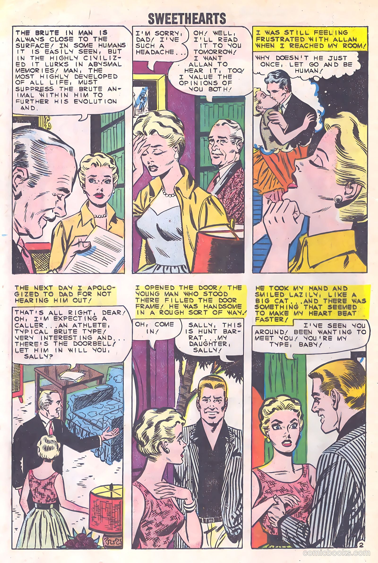 Sweethearts #54 (1960) — page 24 of 36