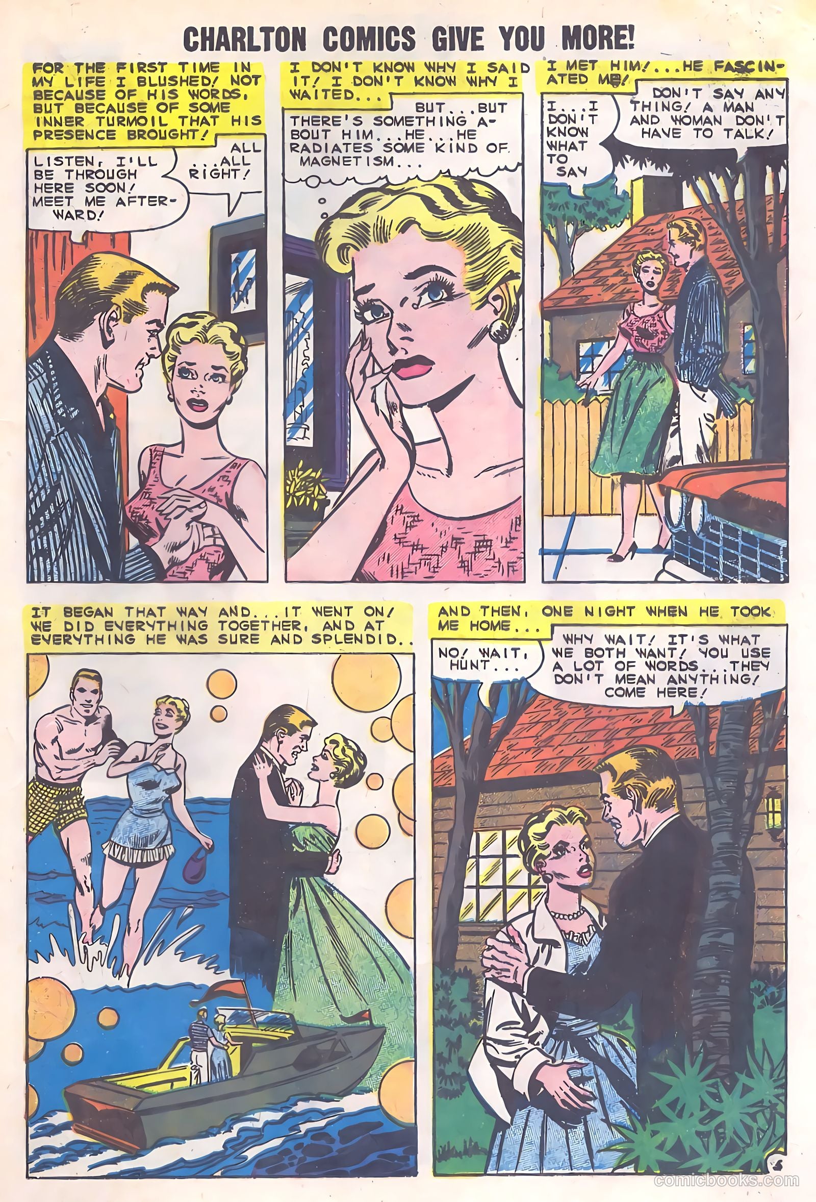 Sweethearts #54 (1960) — page 25 of 36
