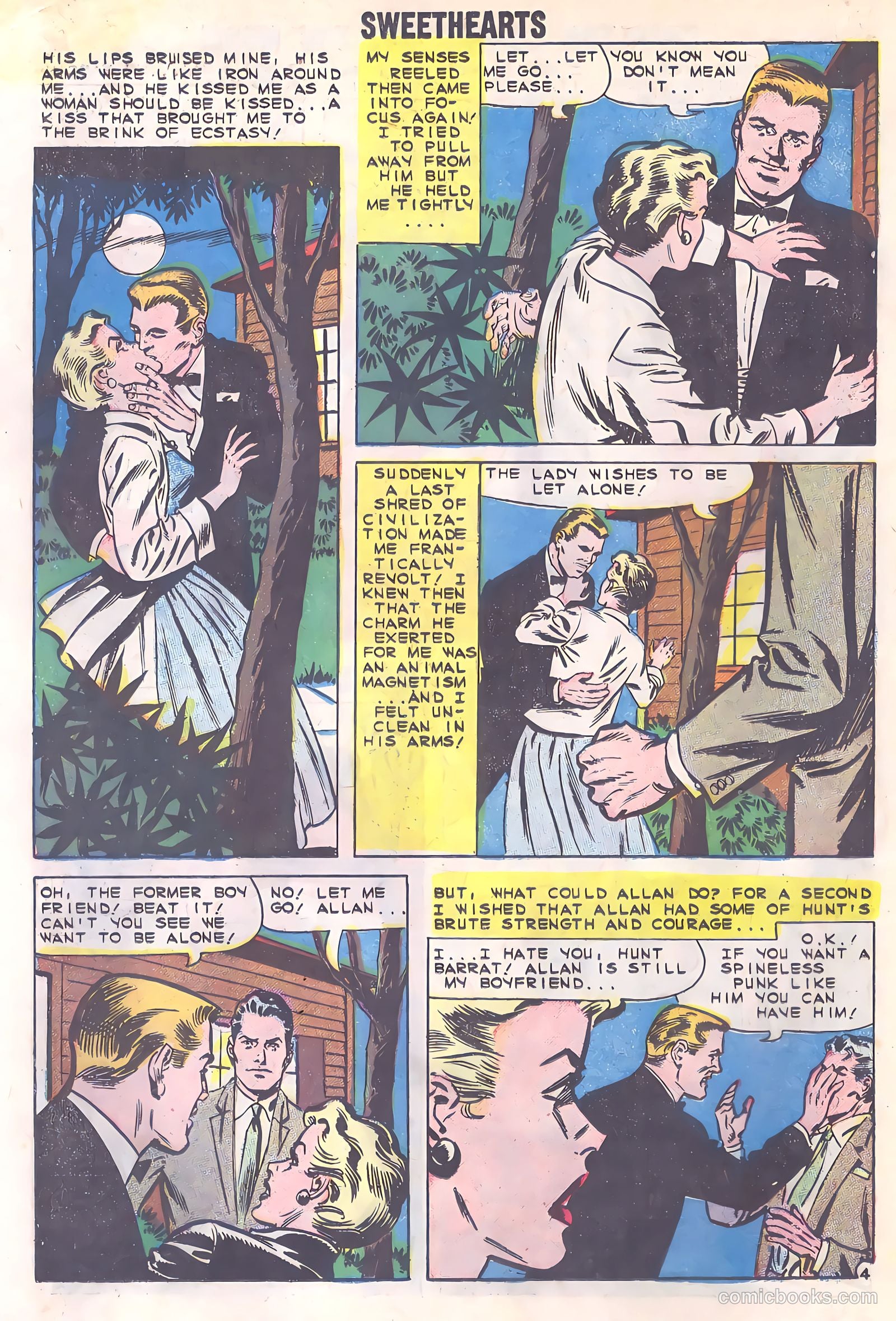 Sweethearts #54 (1960) — page 26 of 36