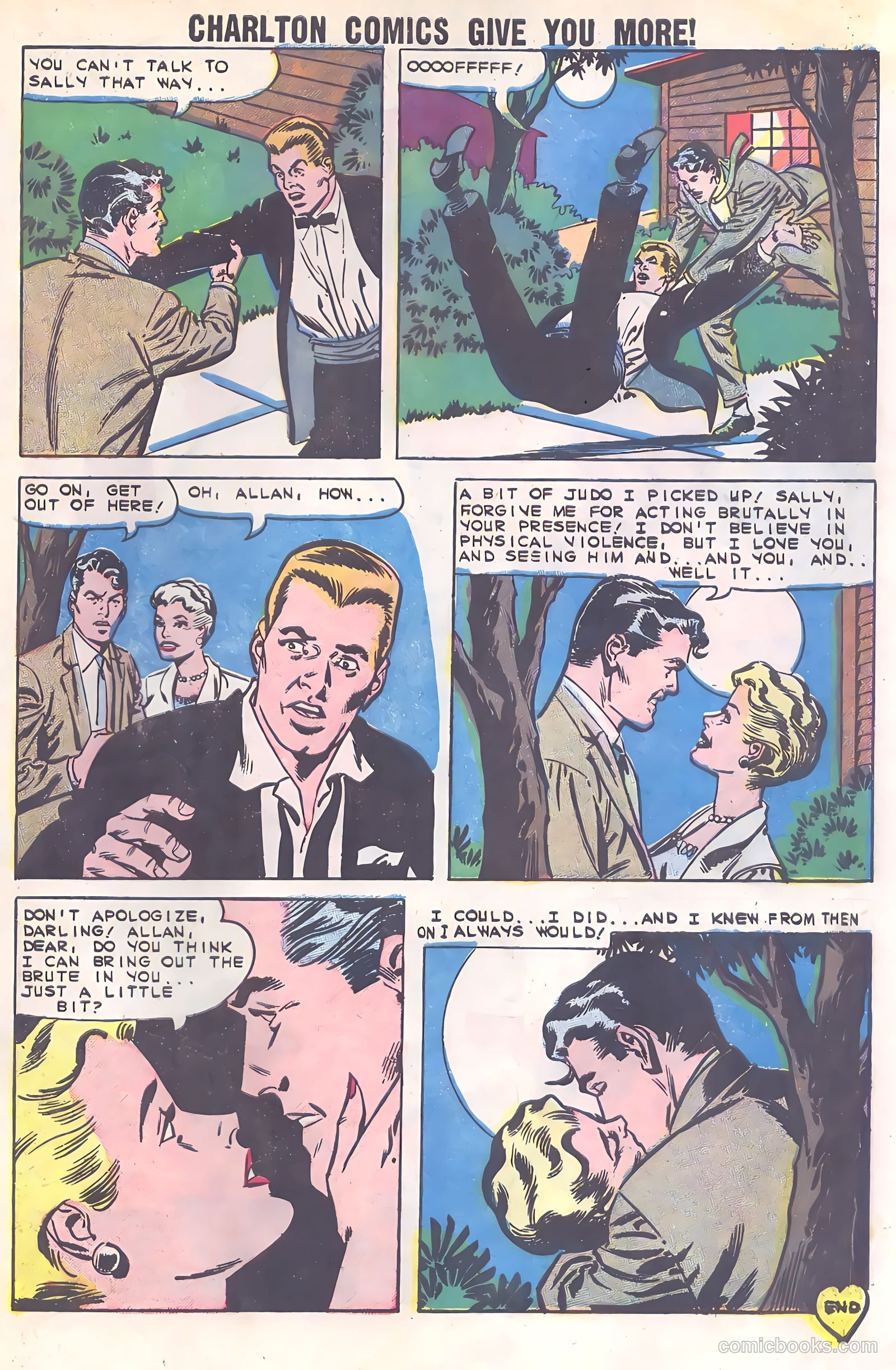 Sweethearts #54 (1960) — page 27 of 36