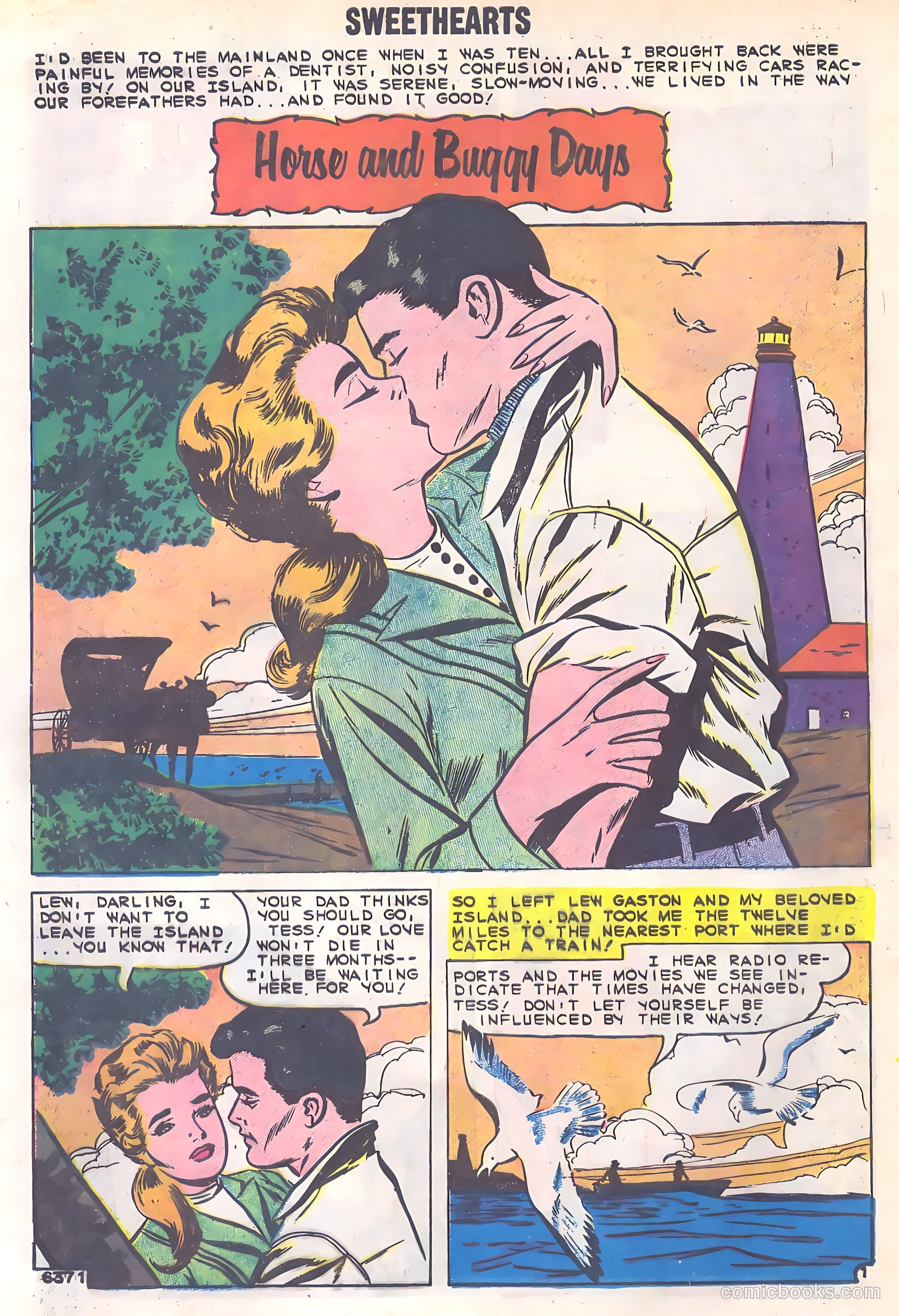 Sweethearts #54 (1960) — page 28 of 36