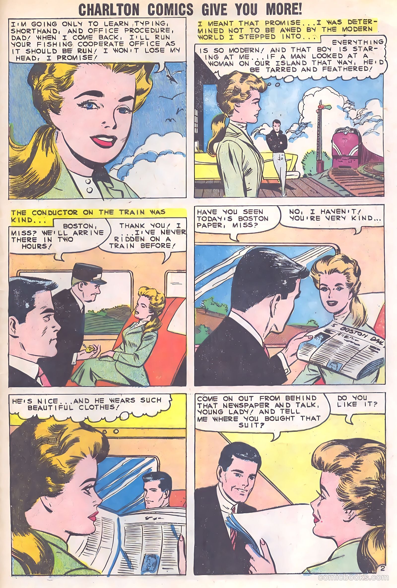 Sweethearts #54 (1960) — page 29 of 36