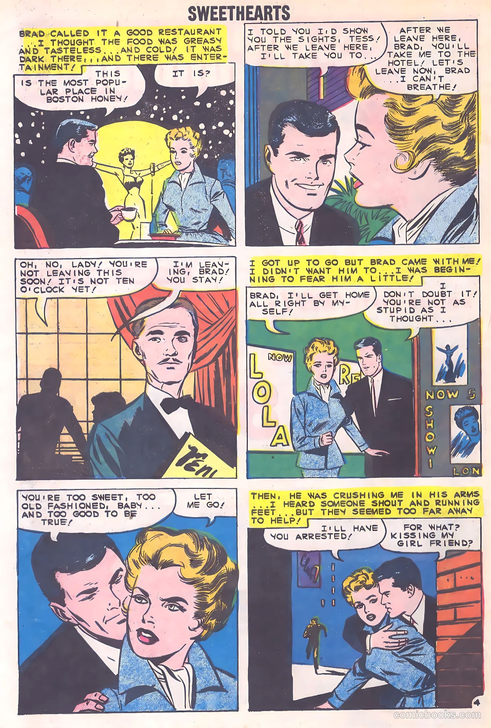 Sweethearts #54 (1960) — page 32 of 36