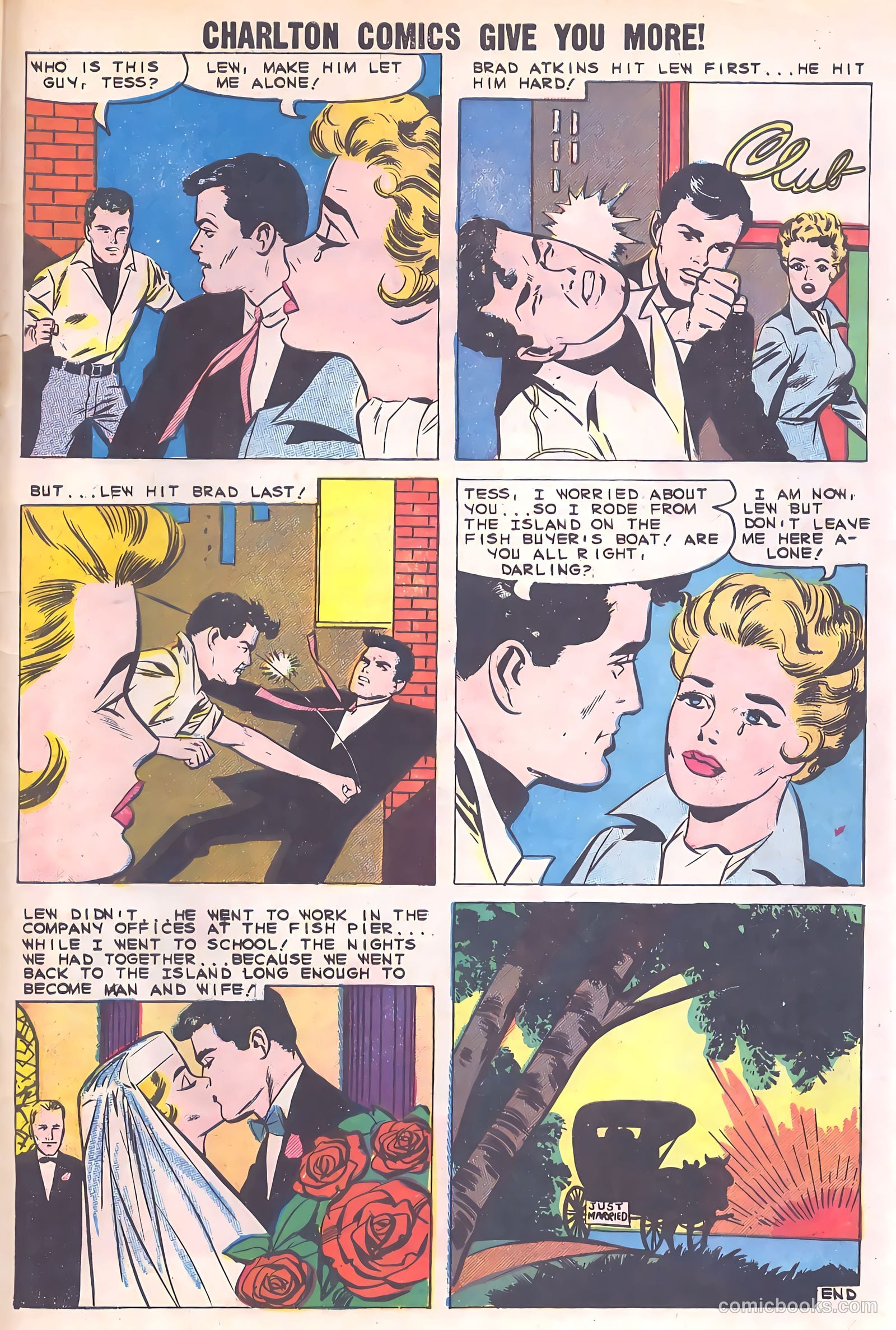 Sweethearts #54 (1960) — page 33 of 36