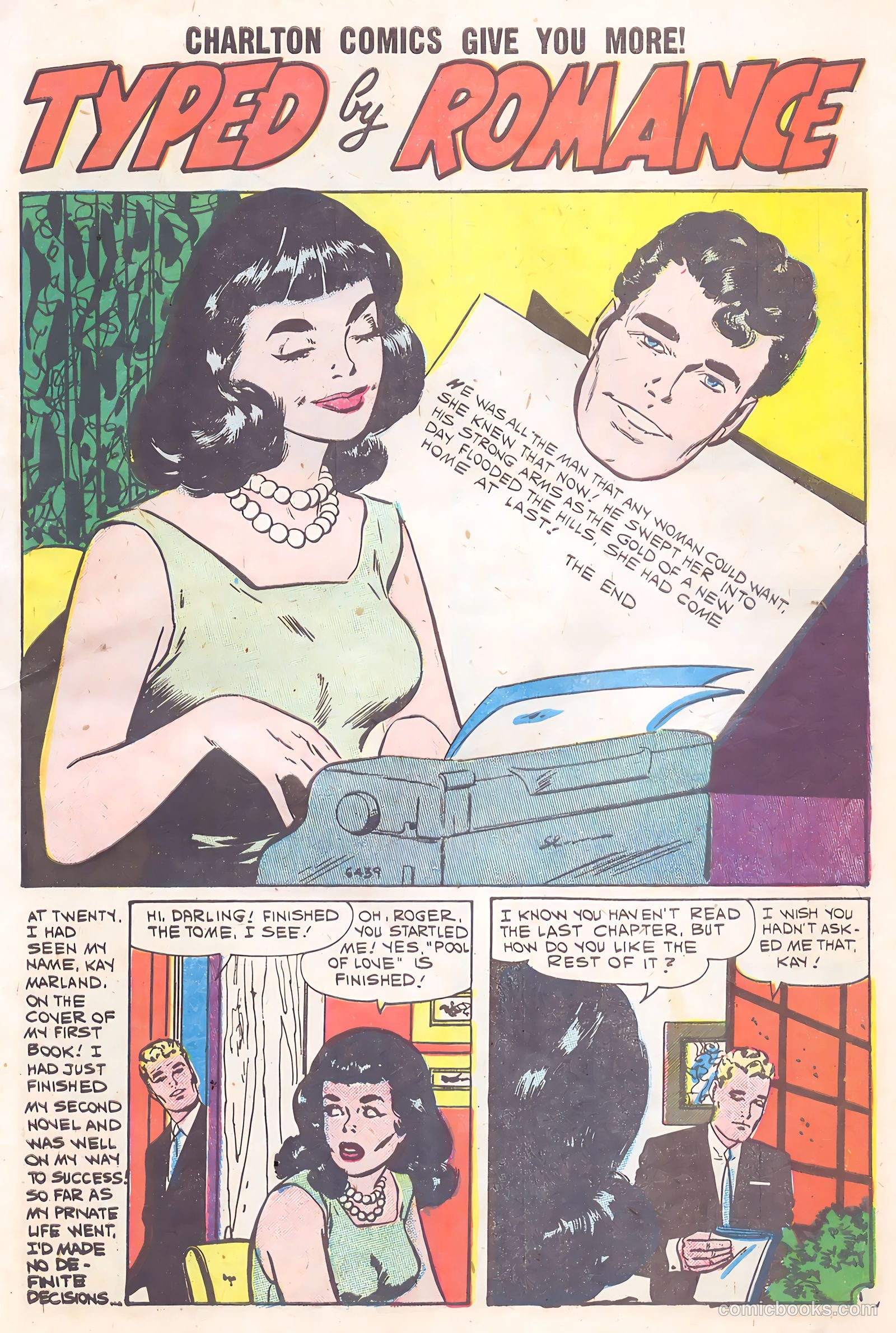 Sweethearts #55 (1960) — page 3 of 37