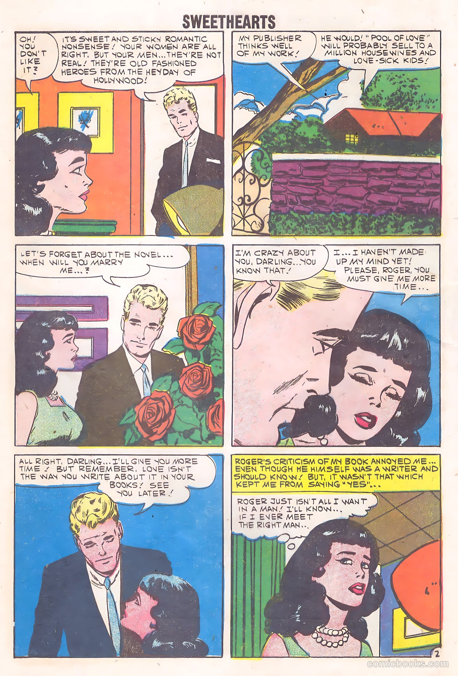 Sweethearts #55 (1960) — page 4 of 37