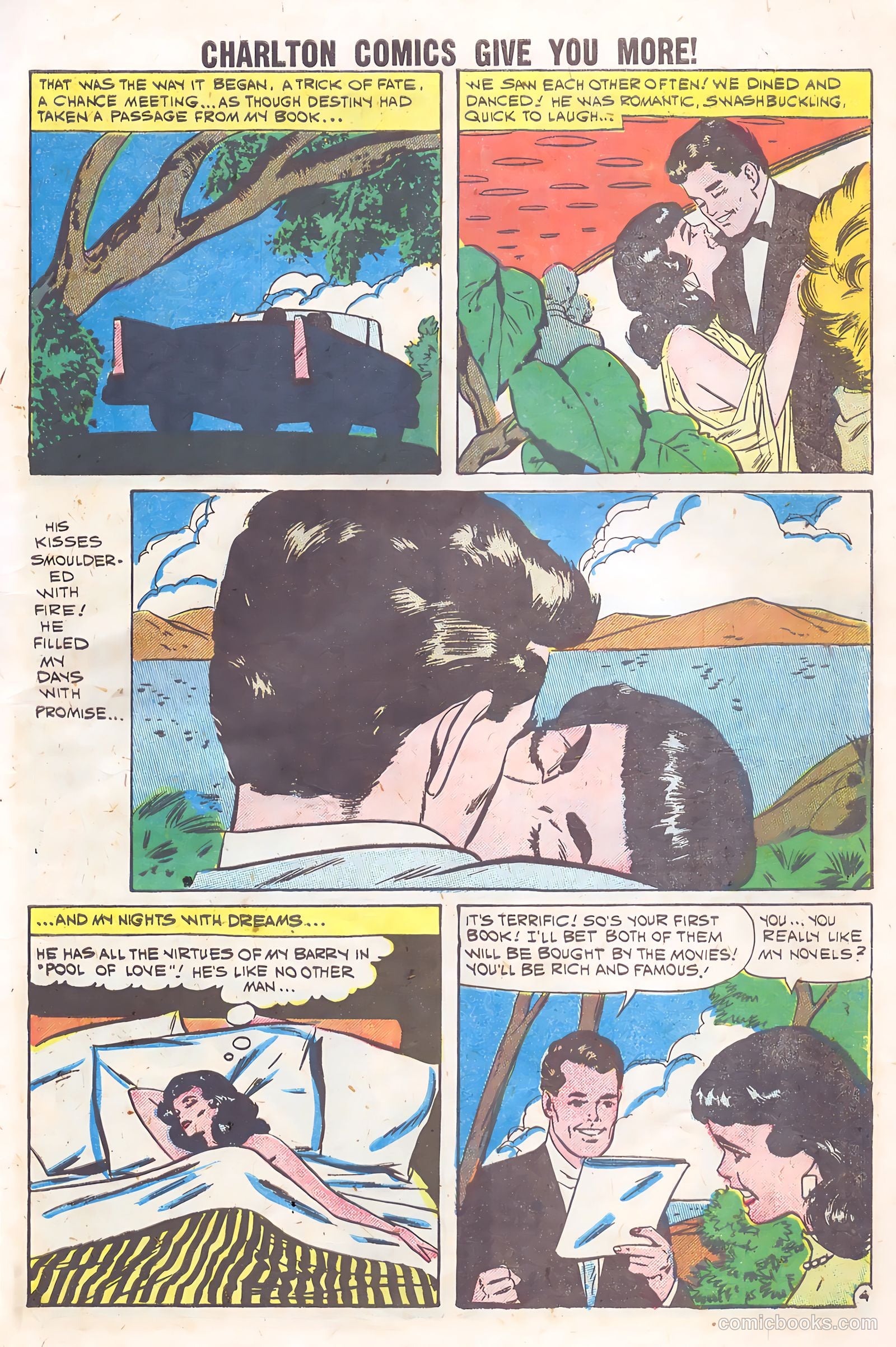 Sweethearts #55 (1960) — page 7 of 37