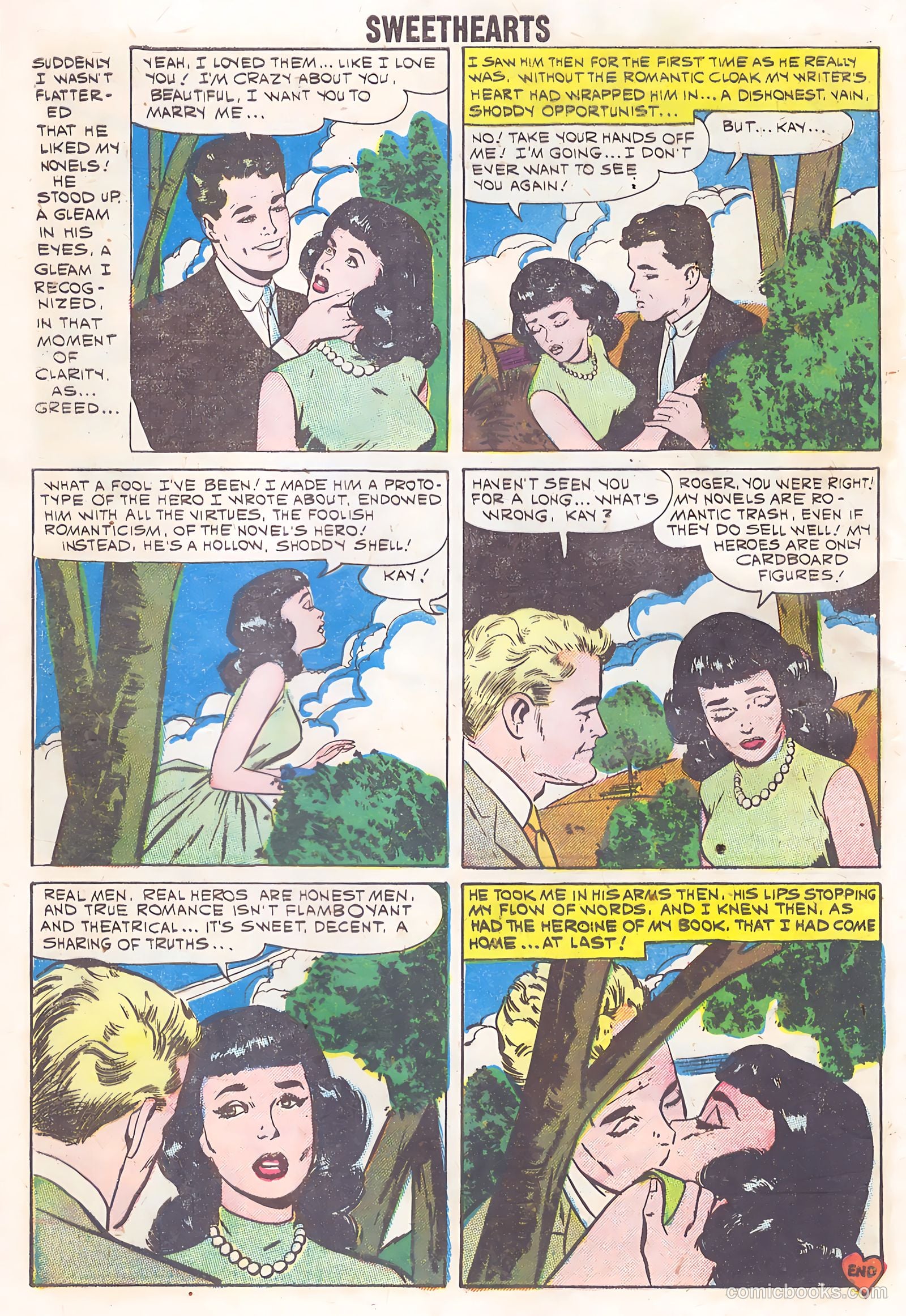 Sweethearts #55 (1960) — page 8 of 37