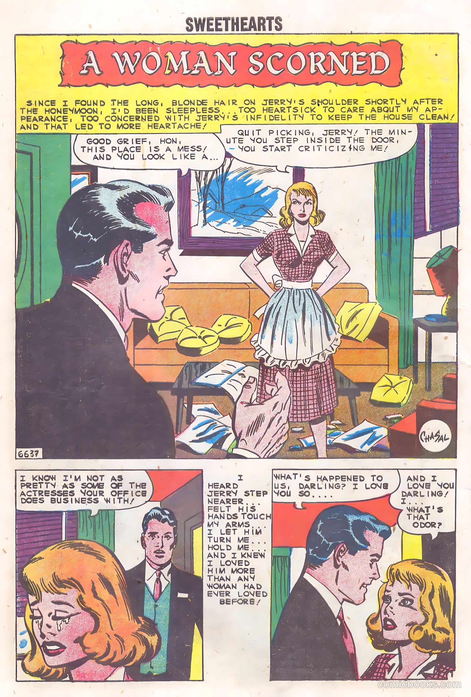 Sweethearts #55 (1960) — page 10 of 37