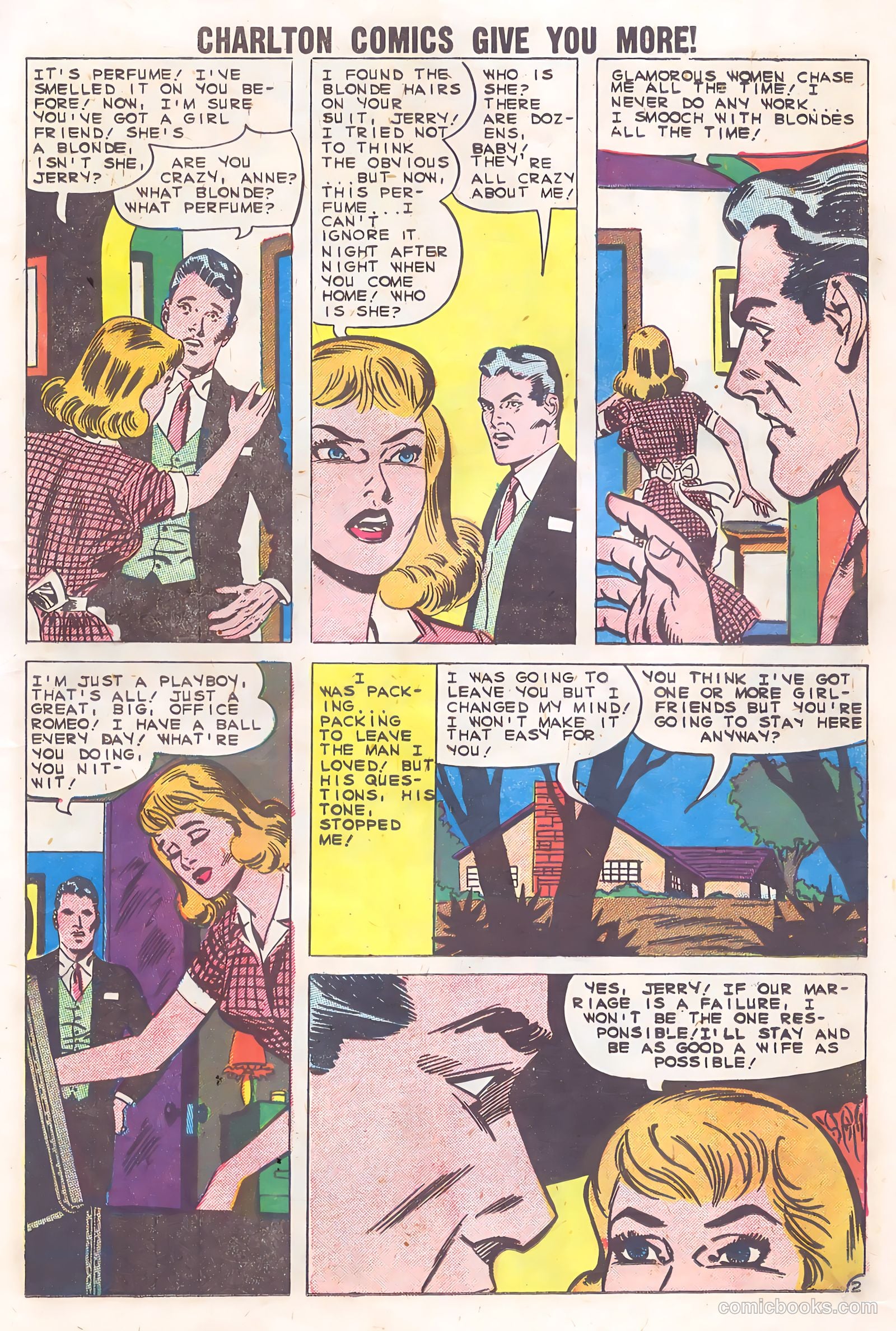 Sweethearts #55 (1960) — page 11 of 37
