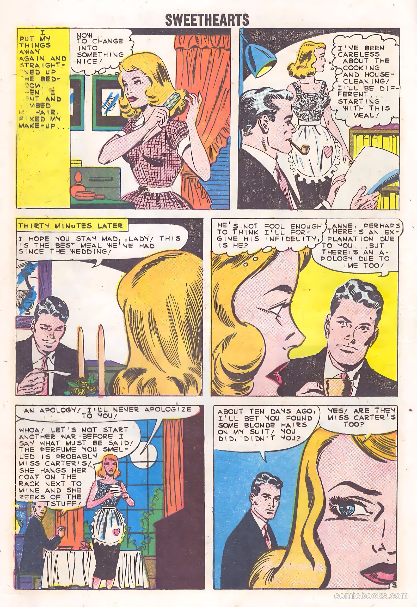 Sweethearts #55 (1960) — page 12 of 37