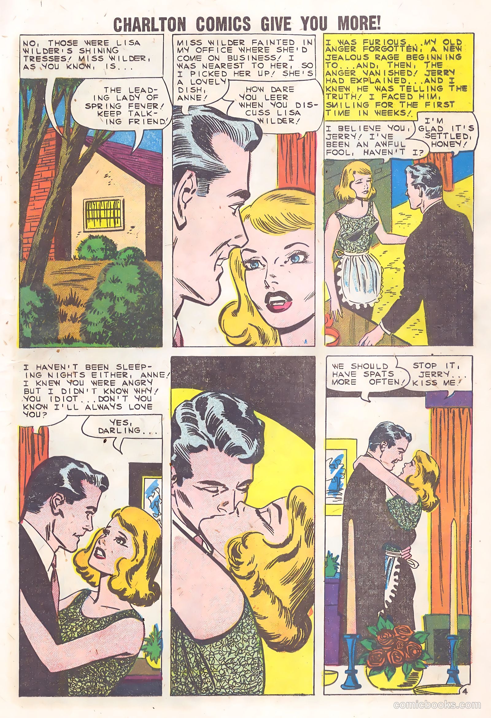 Sweethearts #55 (1960) — page 13 of 37