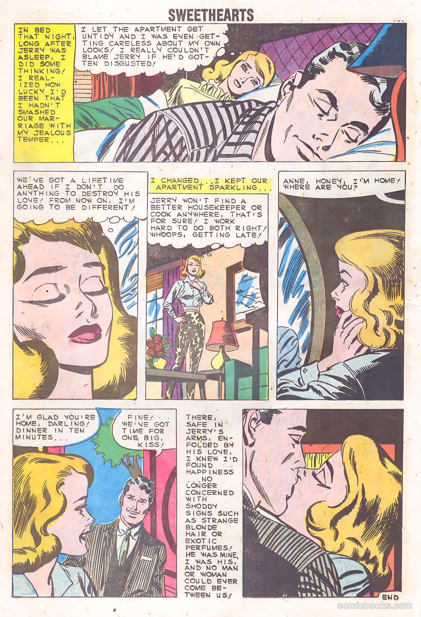 Sweethearts #55 (1960) — page 14 of 37