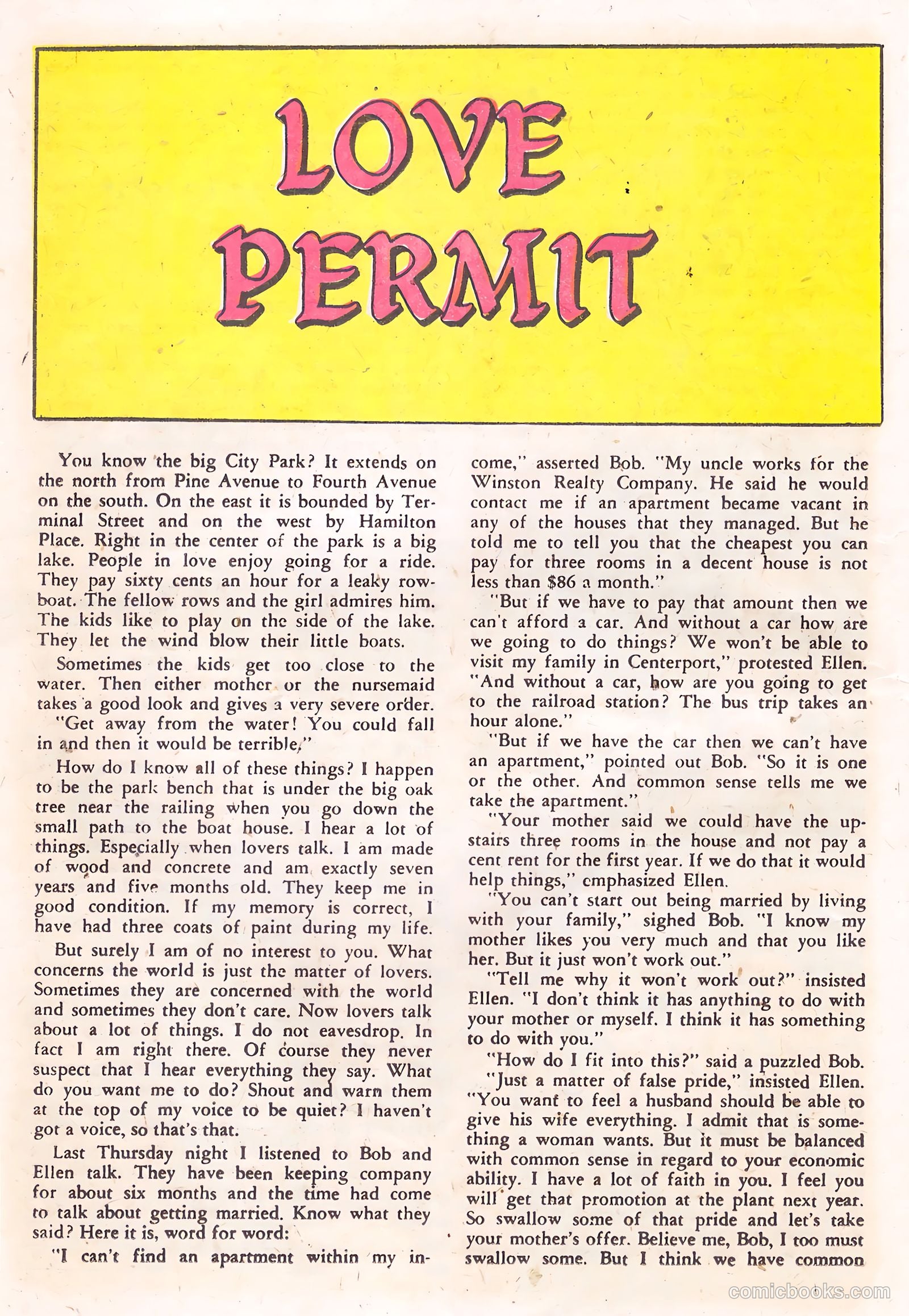 Sweethearts #55 (1960) — page 16 of 37