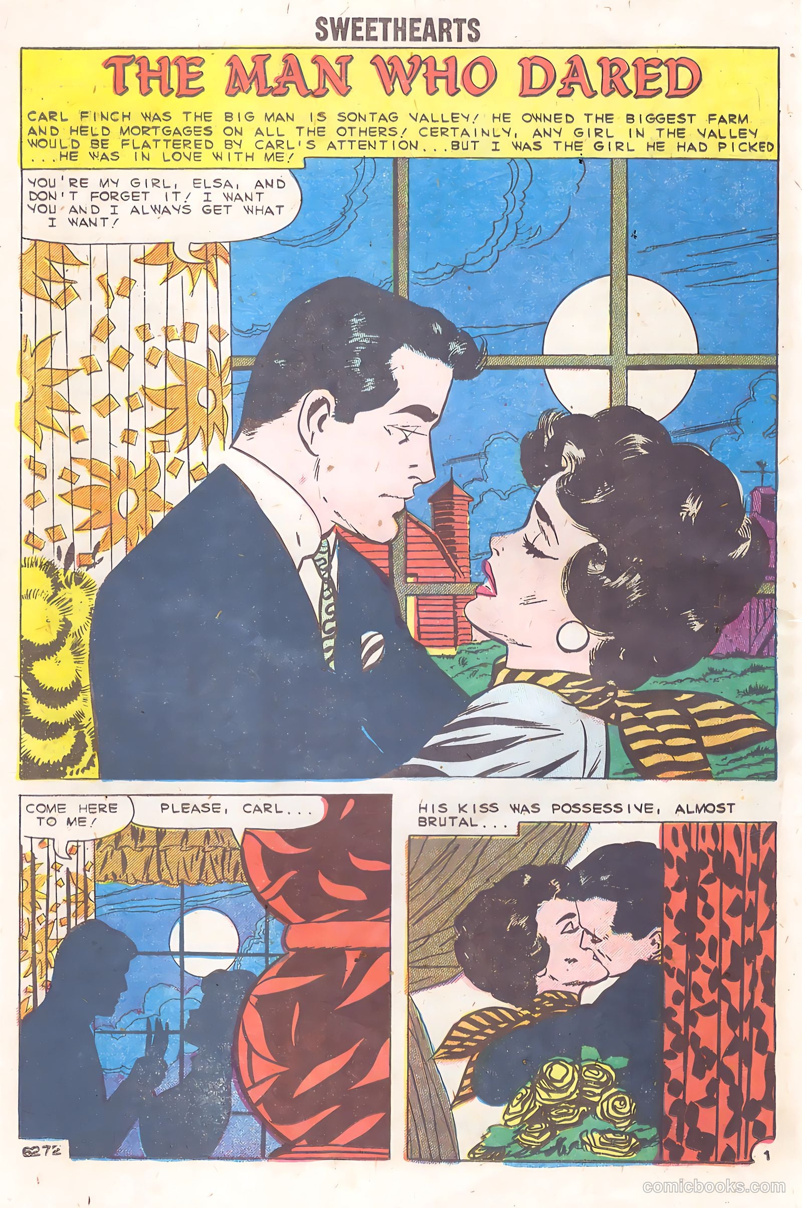 Sweethearts #55 (1960) — page 18 of 37
