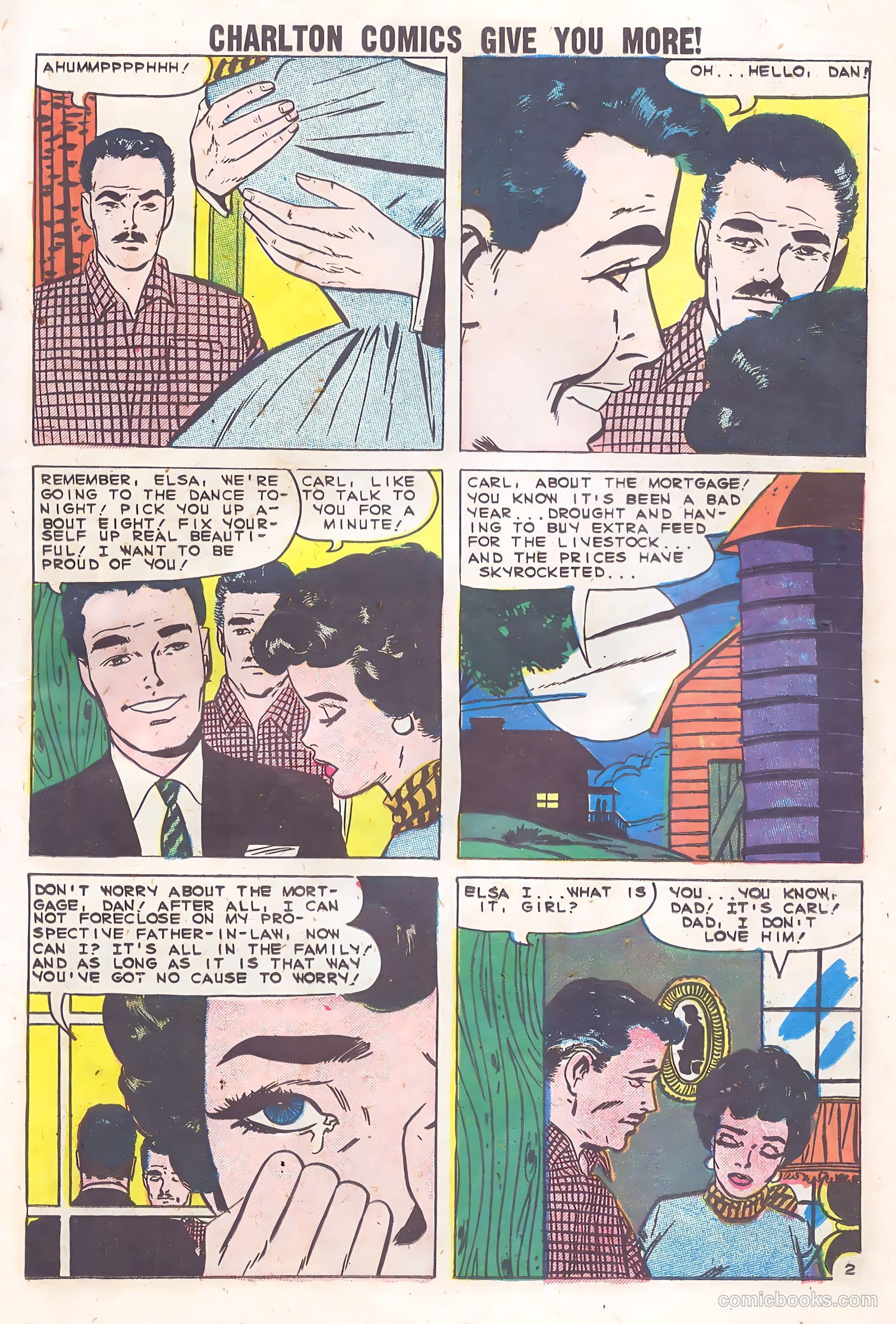 Sweethearts #55 (1960) — page 19 of 37