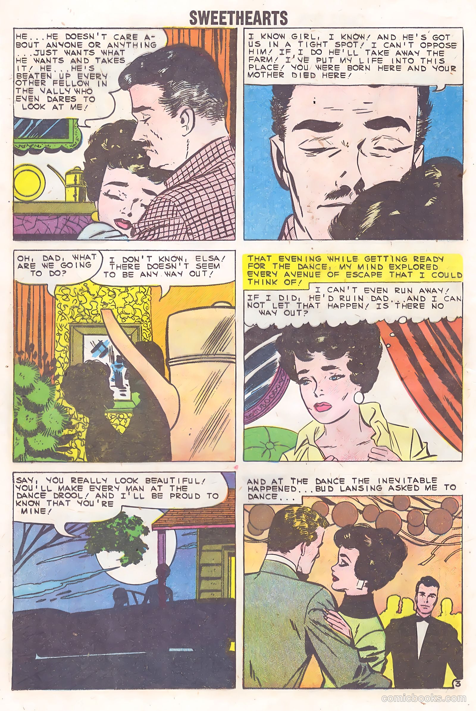 Sweethearts #55 (1960) — page 20 of 37