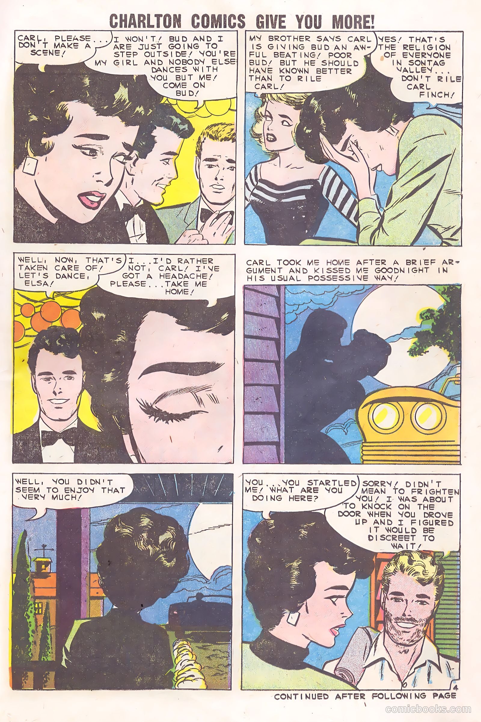 Sweethearts #55 (1960) — page 21 of 37