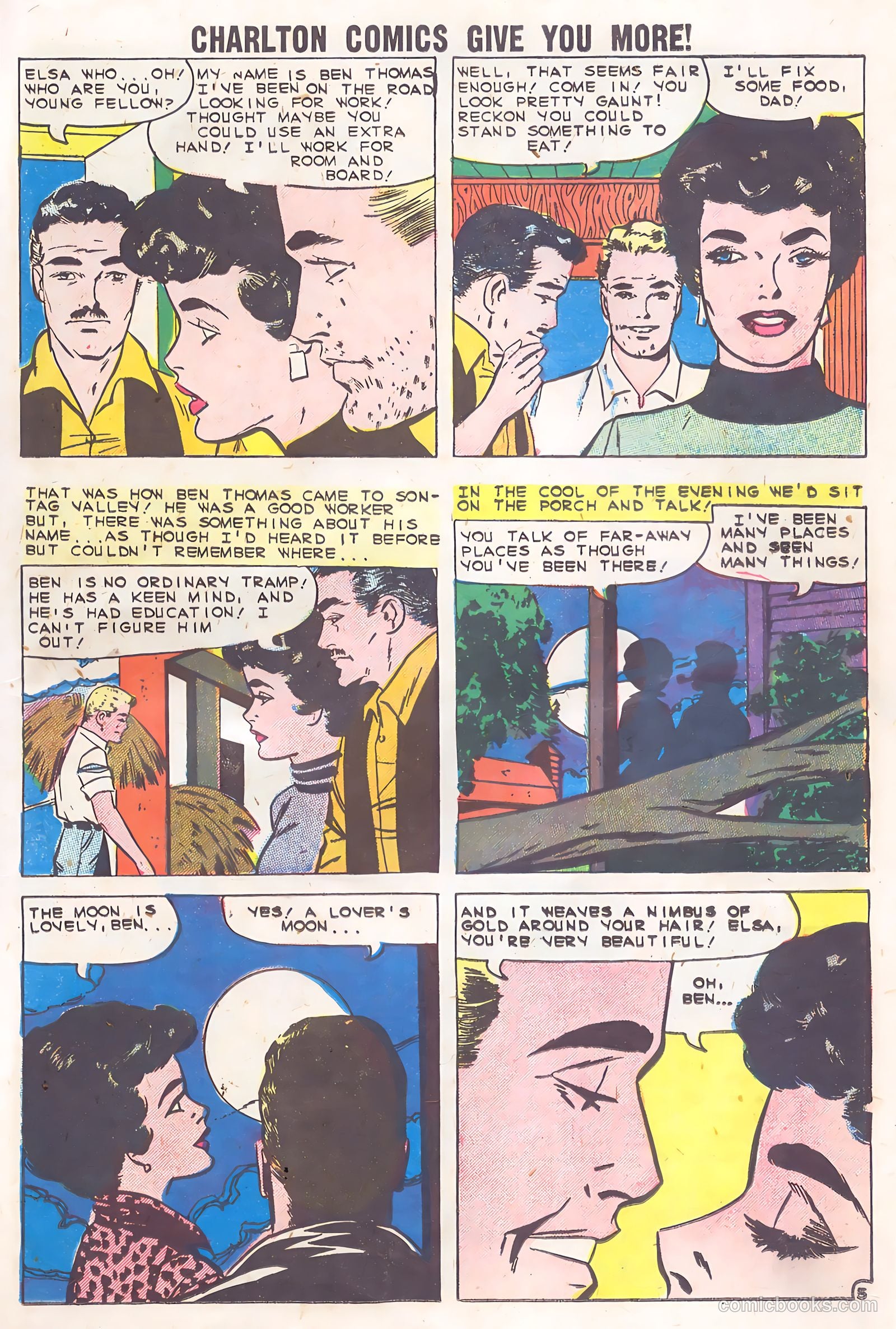 Sweethearts #55 (1960) — page 23 of 37